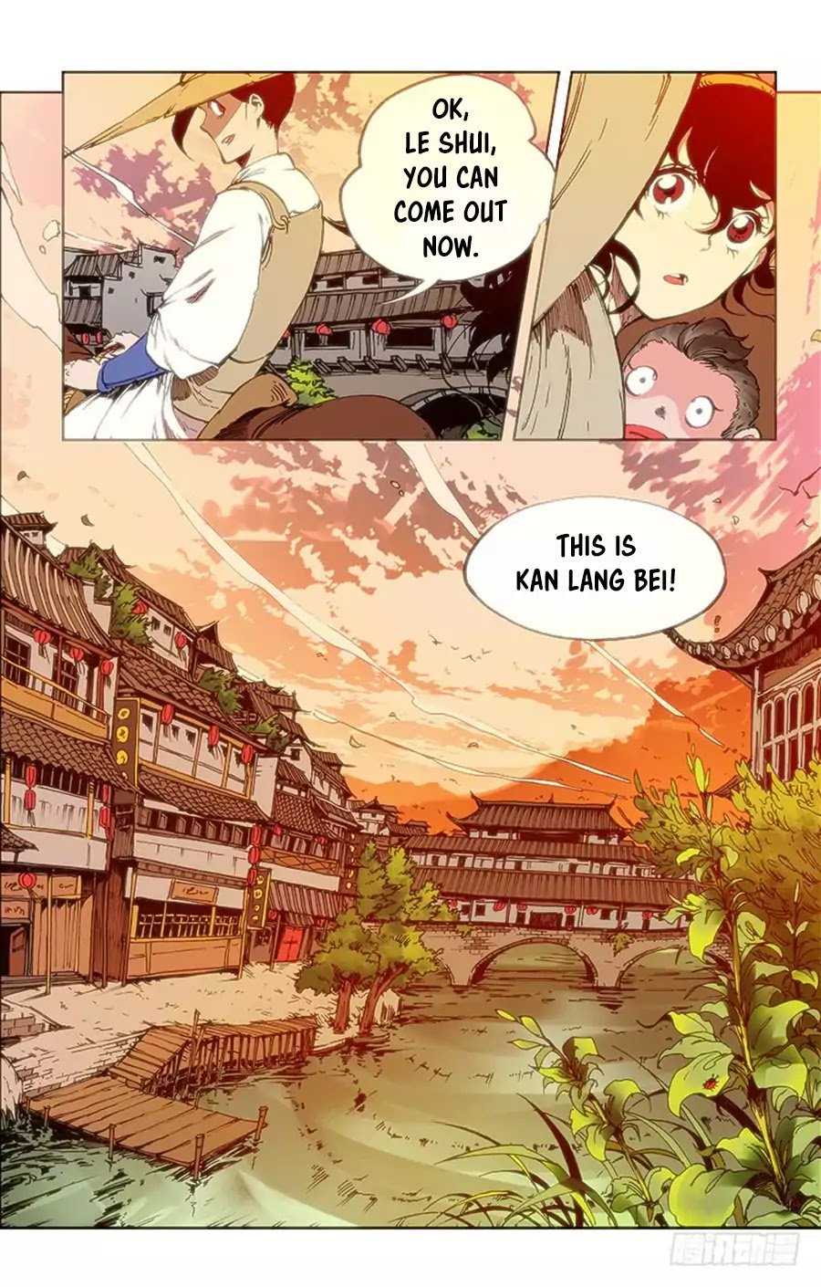 Red Spirit Chapter 50 page 9 - Chapter 50