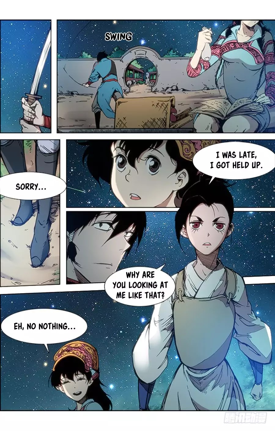Red Spirit Chapter 51 page 10 - Chapter 51
