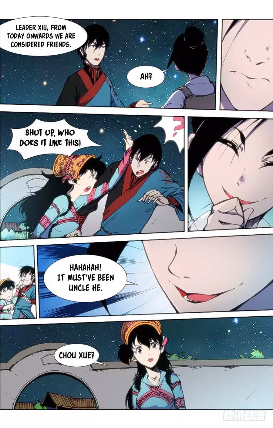 Red Spirit Chapter 51 page 11 - Chapter 51