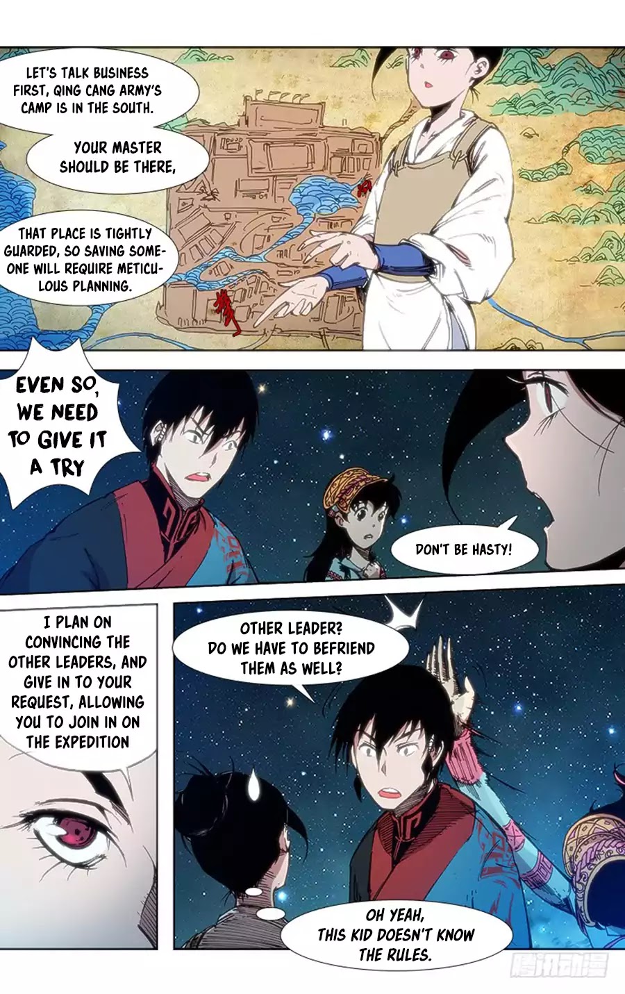 Red Spirit Chapter 51 page 12 - Chapter 51
