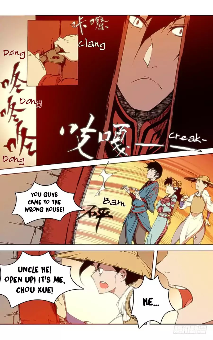 Red Spirit Chapter 51 page 4 - Chapter 51