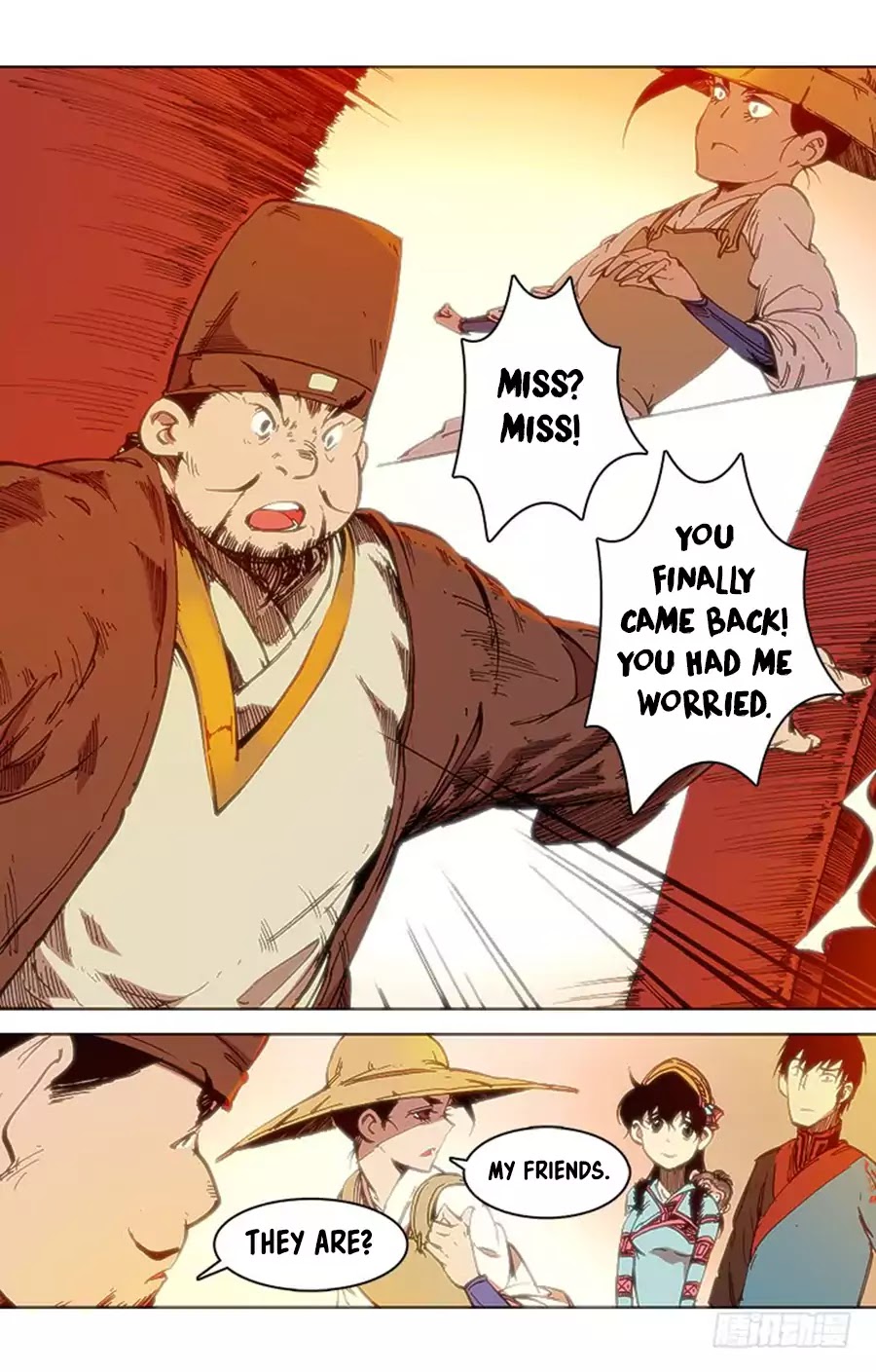 Red Spirit Chapter 51 page 5 - Chapter 51