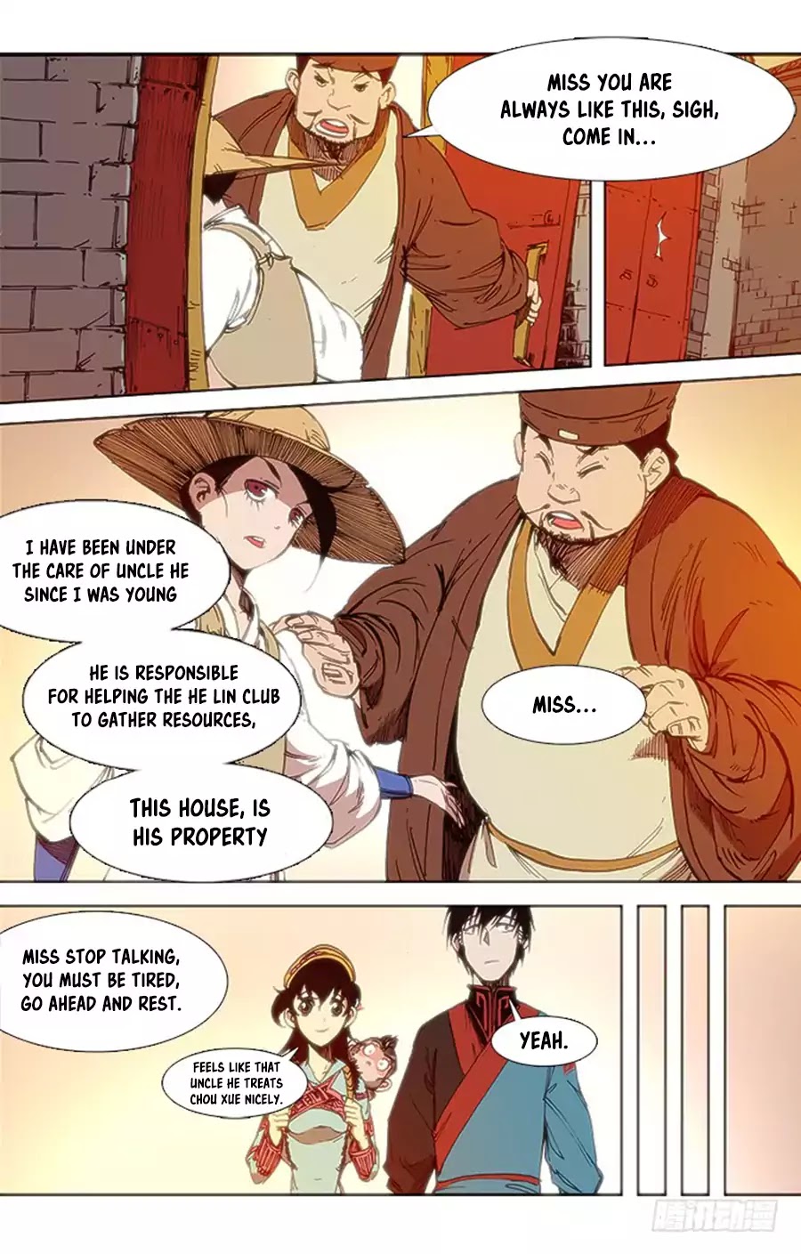 Red Spirit Chapter 51 page 6 - Chapter 51