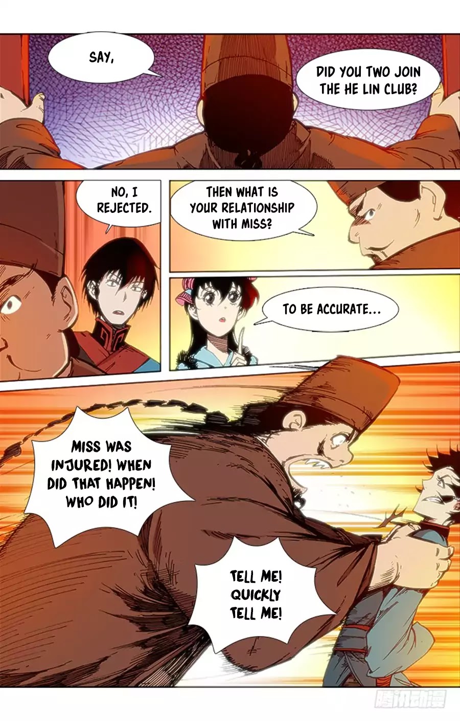 Red Spirit Chapter 51 page 8 - Chapter 51