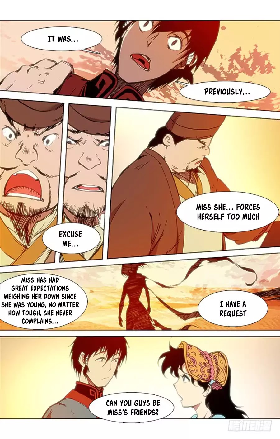 Red Spirit Chapter 51 page 9 - Chapter 51