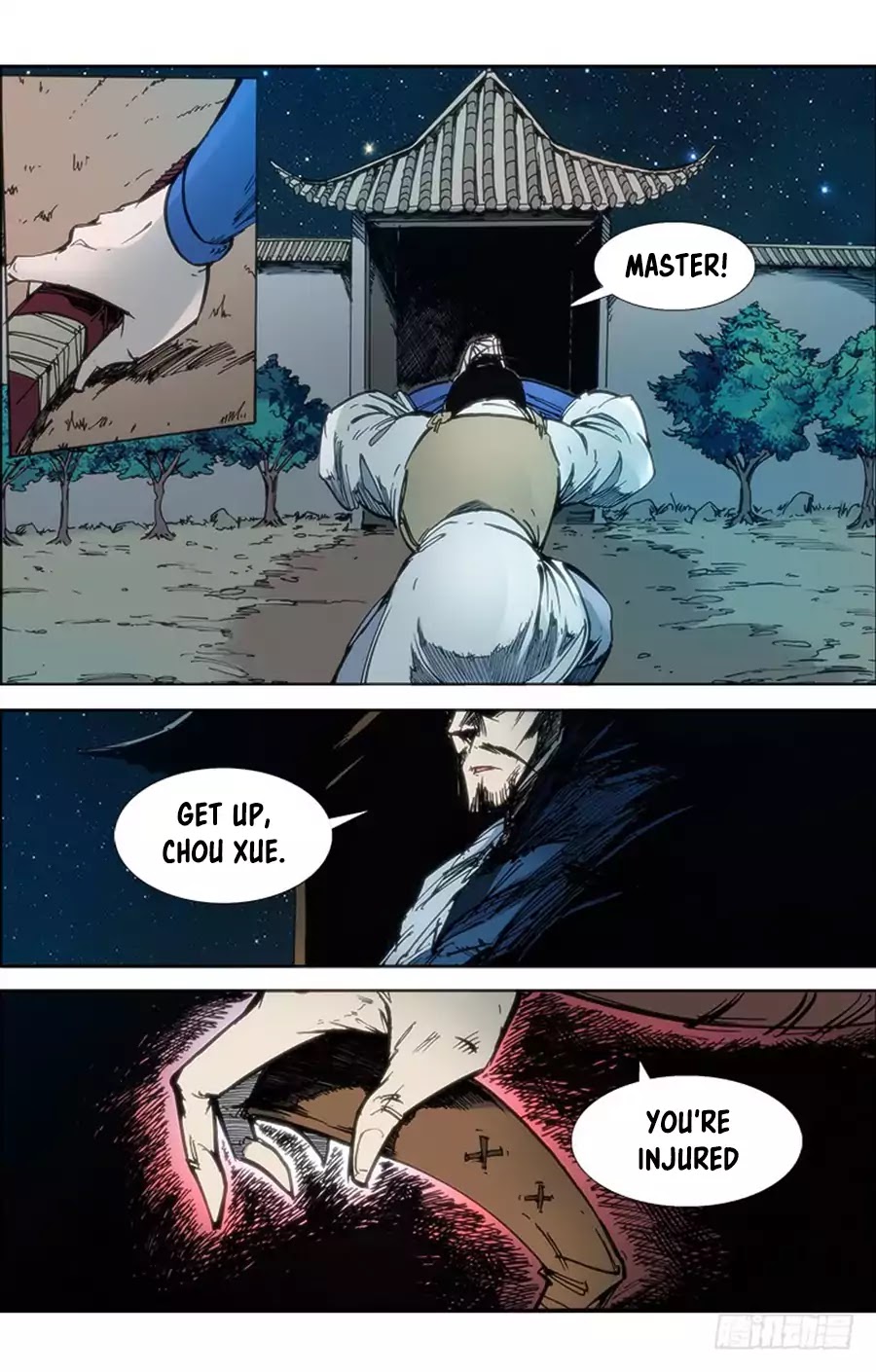 Red Spirit Chapter 52 page 10 - Chapter 52