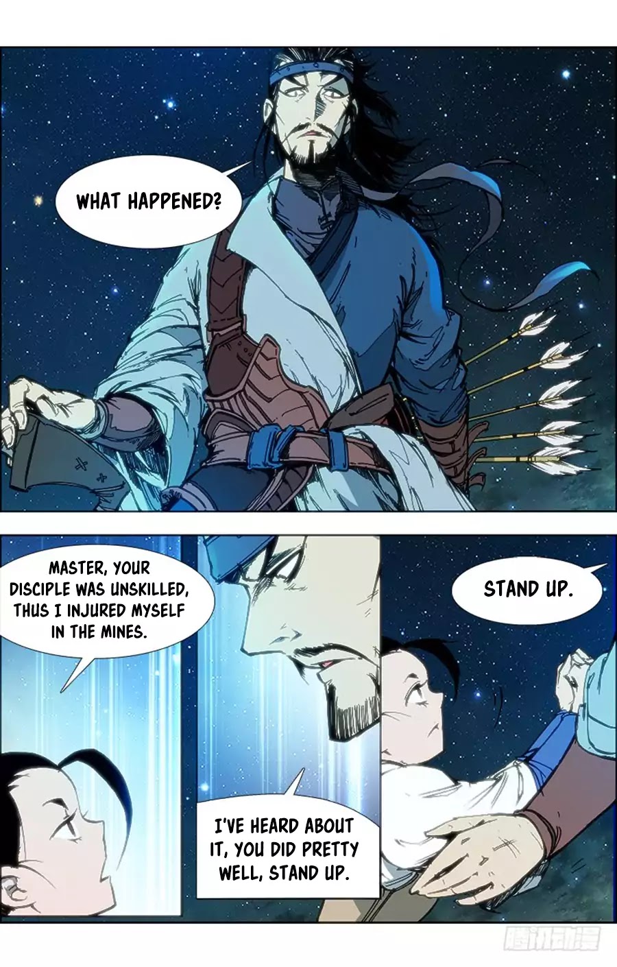 Red Spirit Chapter 52 page 11 - Chapter 52