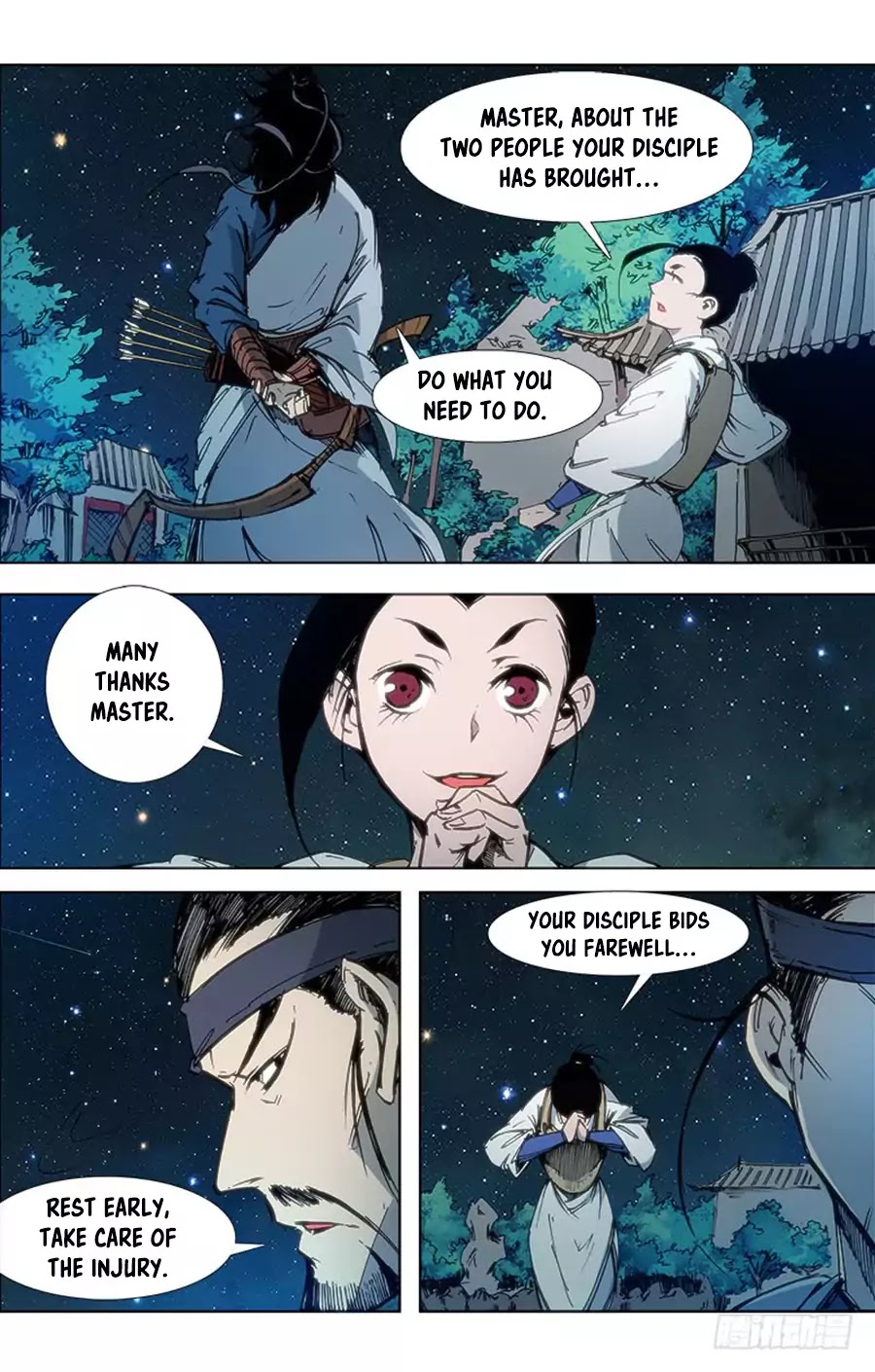 Red Spirit Chapter 52 page 12 - Chapter 52