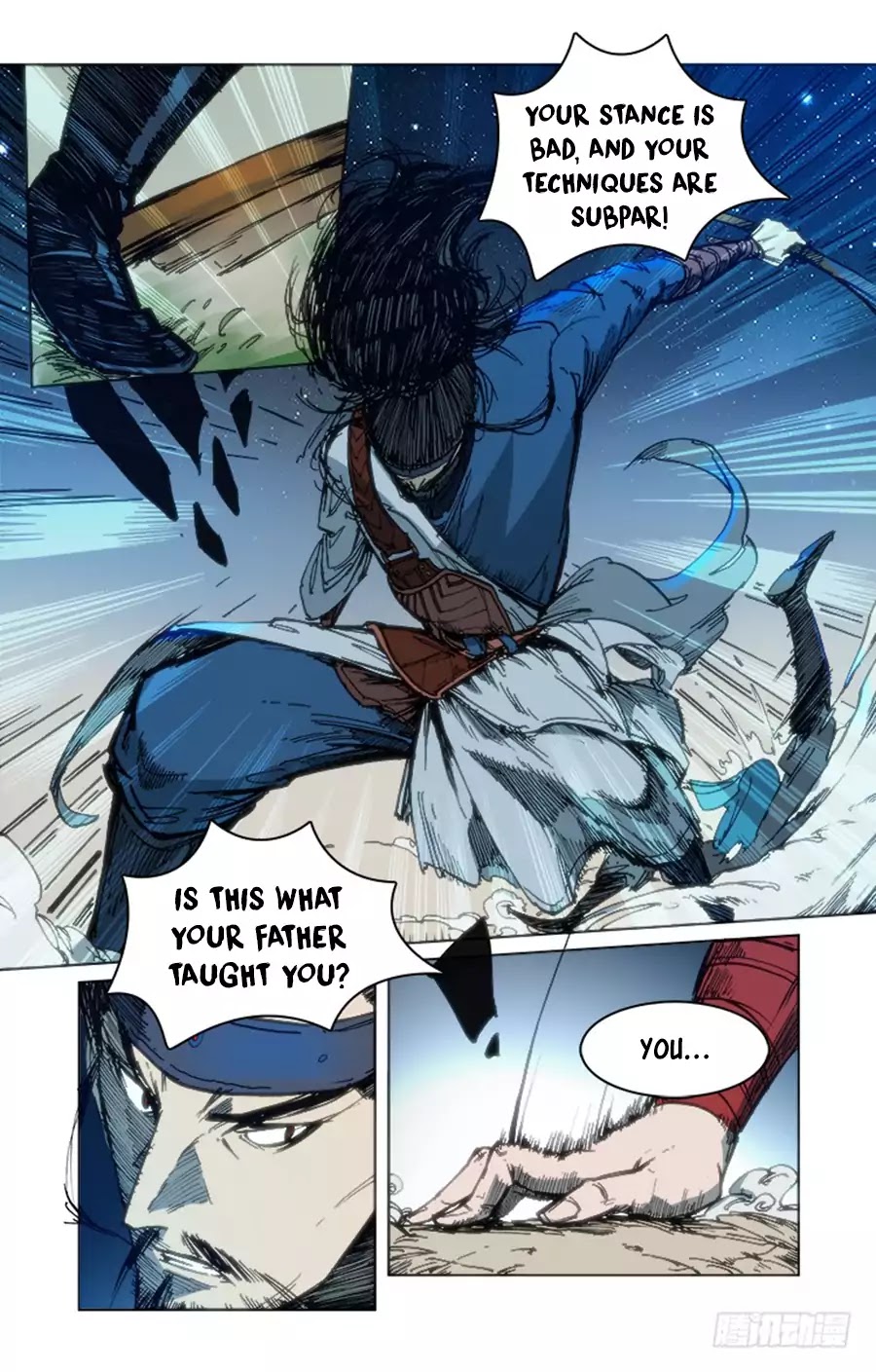 Red Spirit Chapter 53 page 11 - Chapter 53