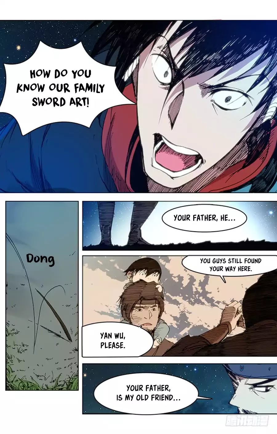 Red Spirit Chapter 53 page 12 - Chapter 53