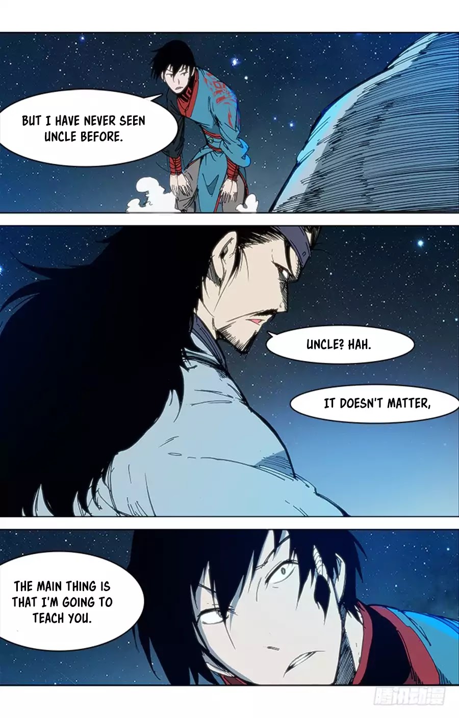 Red Spirit Chapter 53 page 13 - Chapter 53