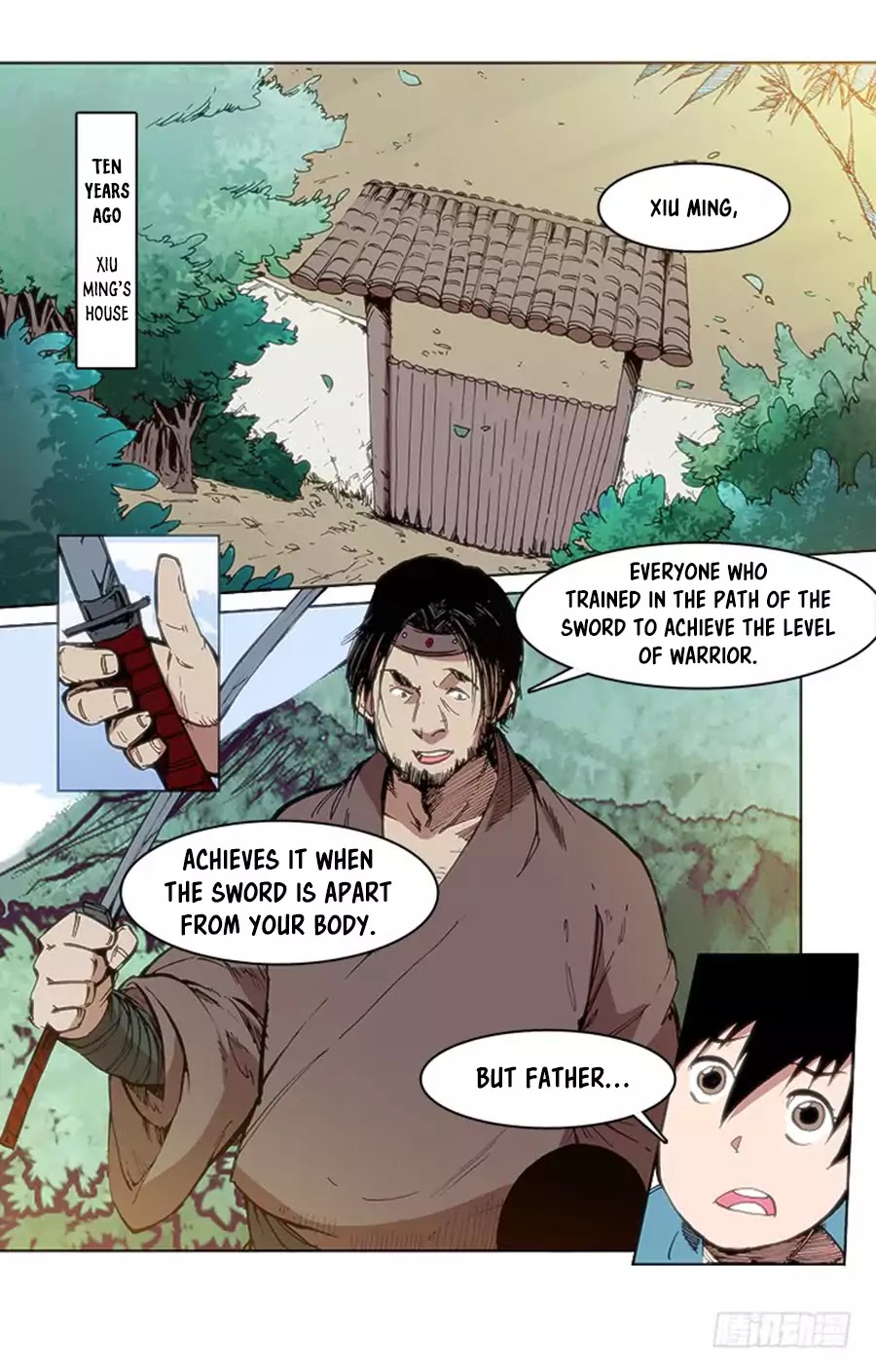 Red Spirit Chapter 53 page 4 - Chapter 53