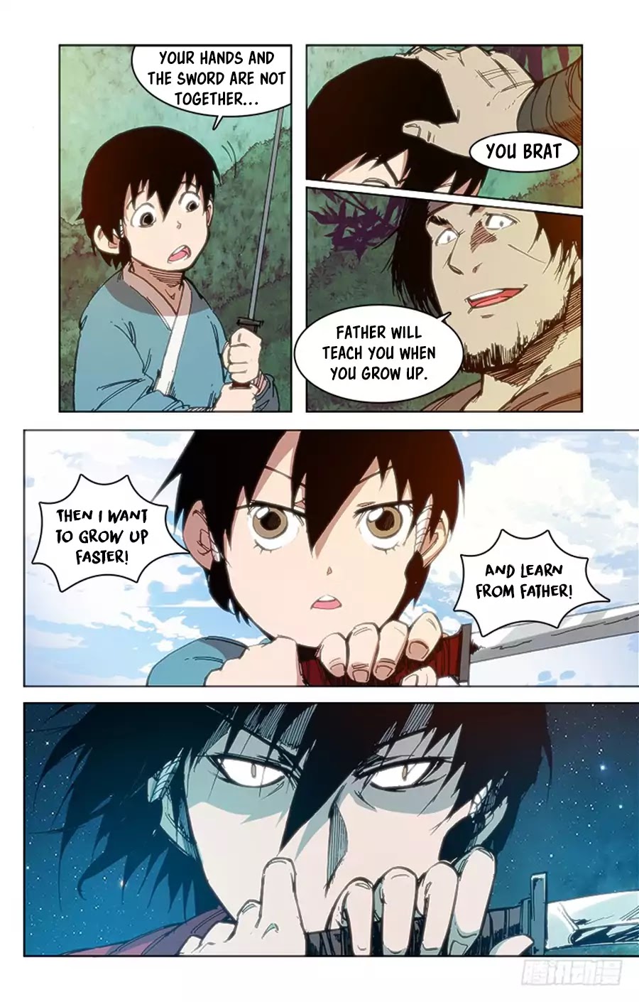 Red Spirit Chapter 53 page 5 - Chapter 53