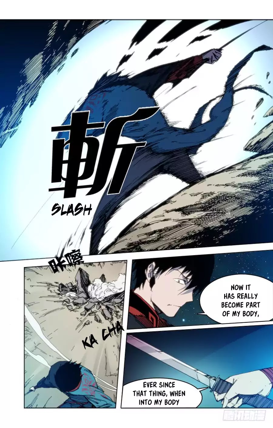 Red Spirit Chapter 53 page 6 - Chapter 53