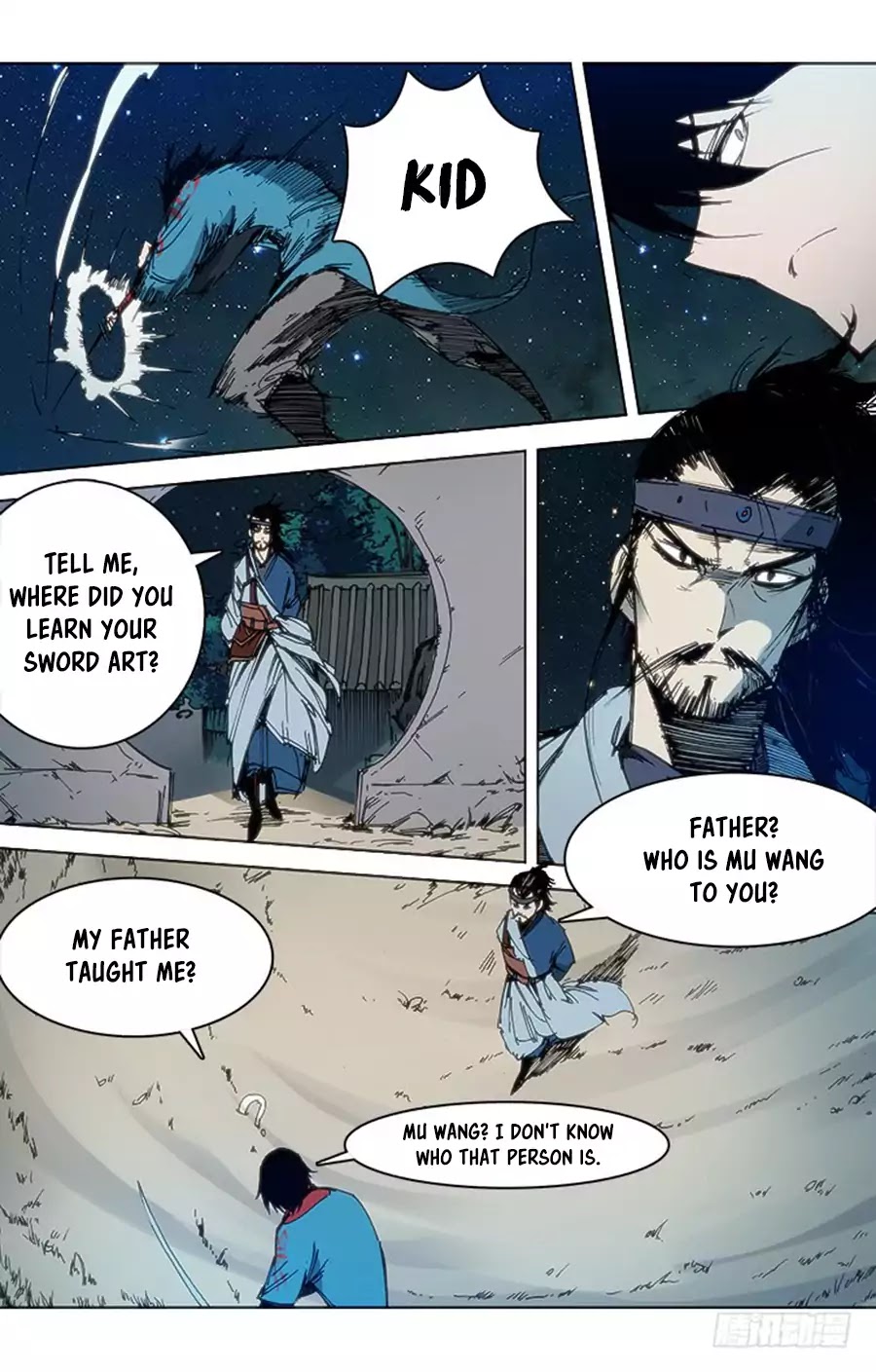 Red Spirit Chapter 53 page 8 - Chapter 53
