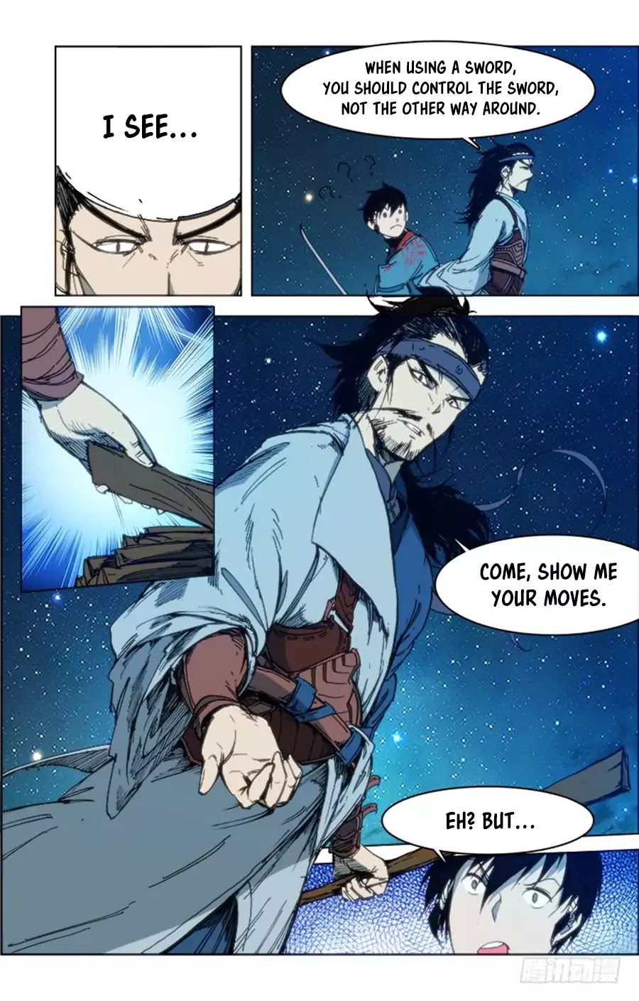 Red Spirit Chapter 53 page 9 - Chapter 53