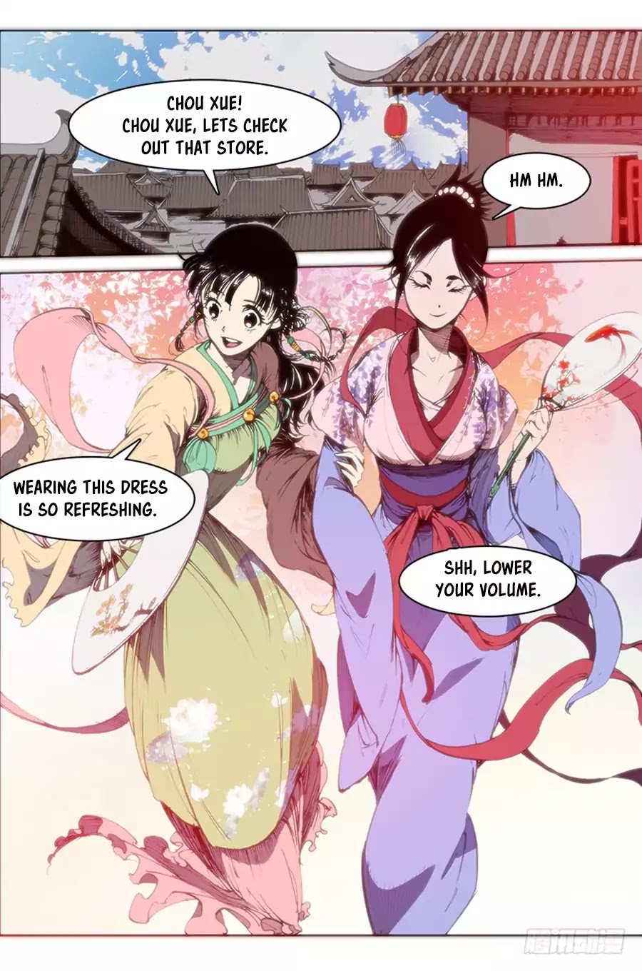 Red Spirit Chapter 54 page 11 - Chapter 54