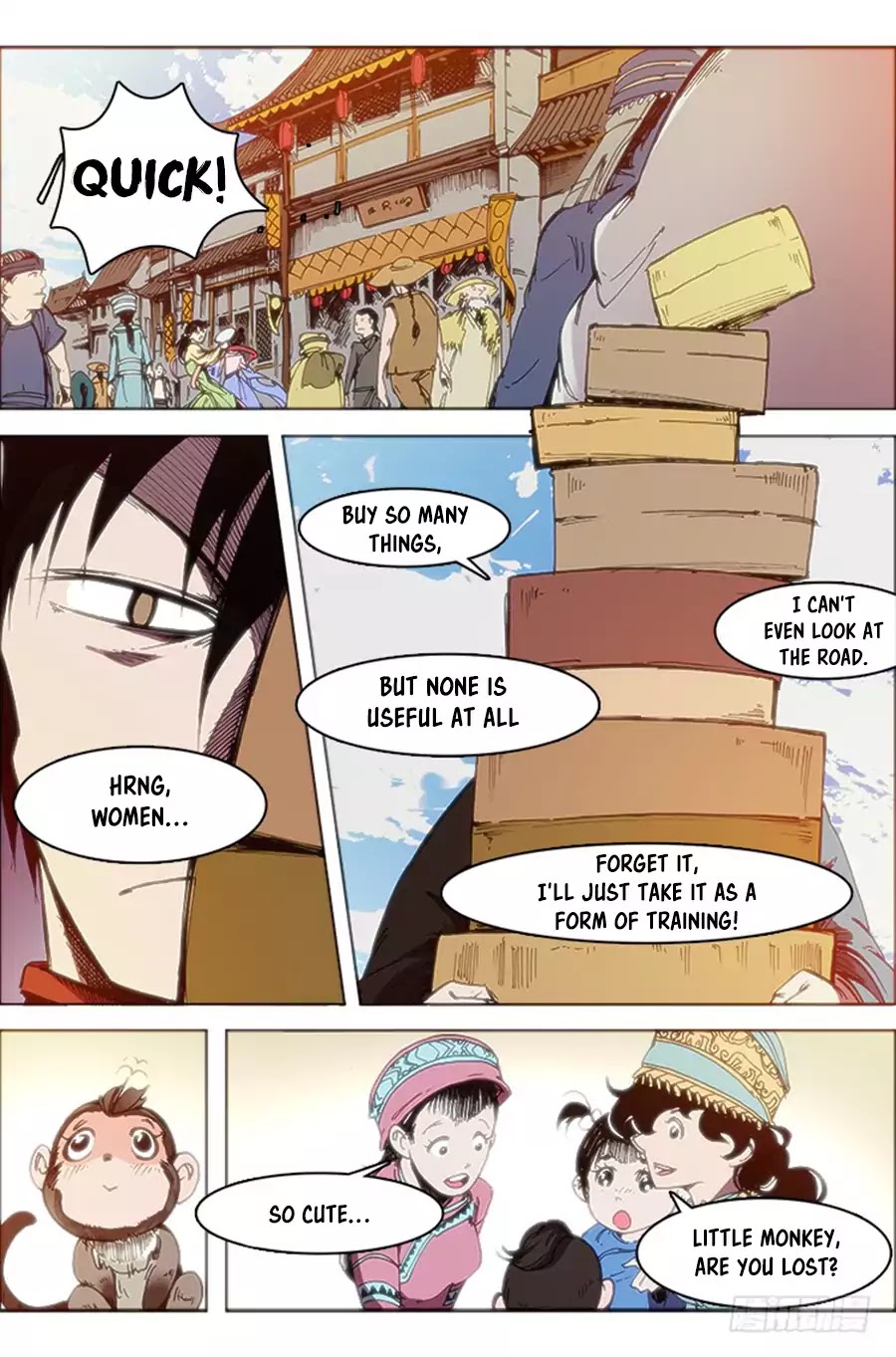 Red Spirit Chapter 54 page 12 - Chapter 54