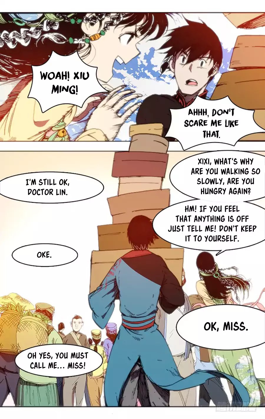 Red Spirit Chapter 54 page 13 - Chapter 54