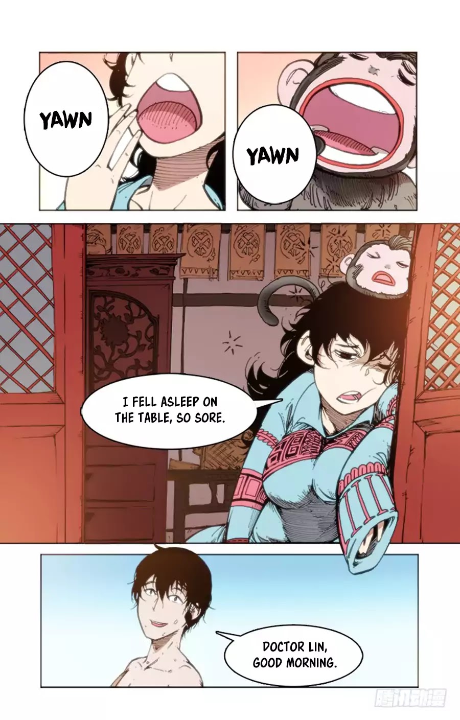 Red Spirit Chapter 54 page 5 - Chapter 54