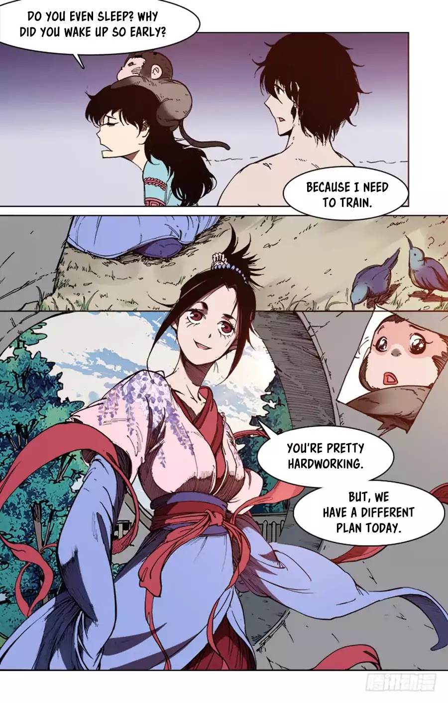Red Spirit Chapter 54 page 6 - Chapter 54