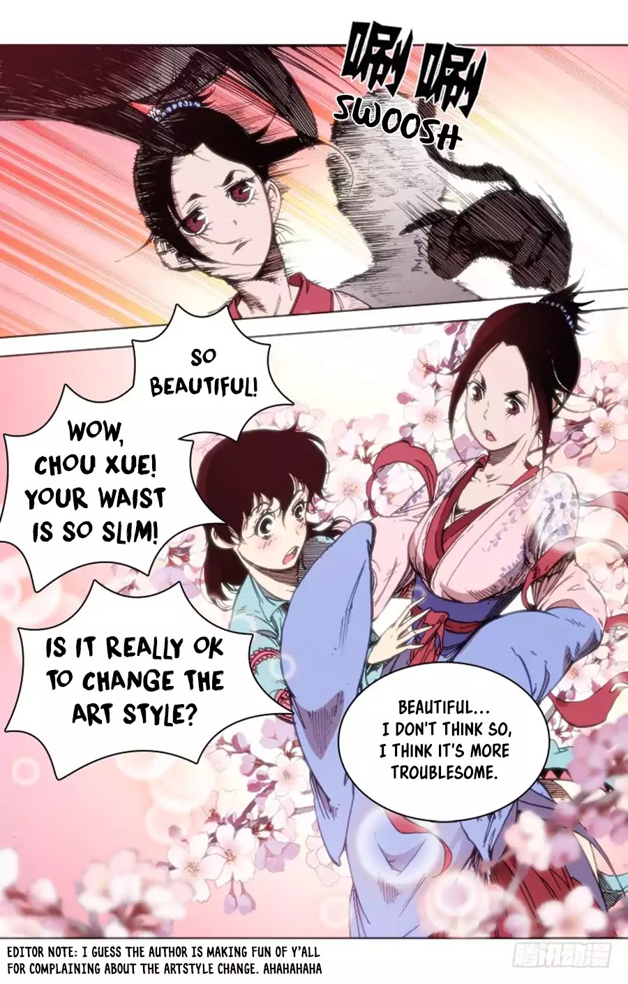 Red Spirit Chapter 54 page 7 - Chapter 54