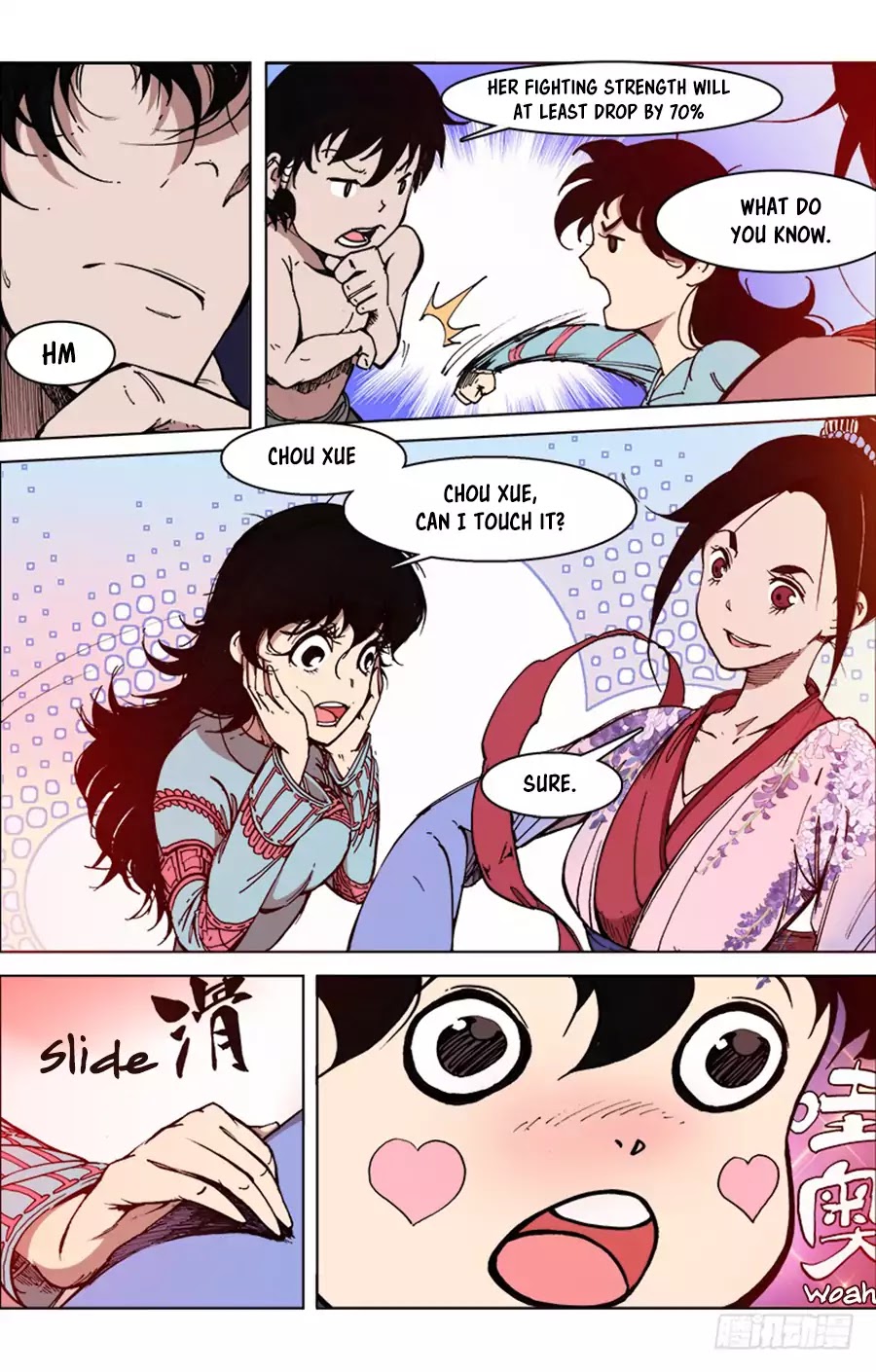 Red Spirit Chapter 54 page 8 - Chapter 54