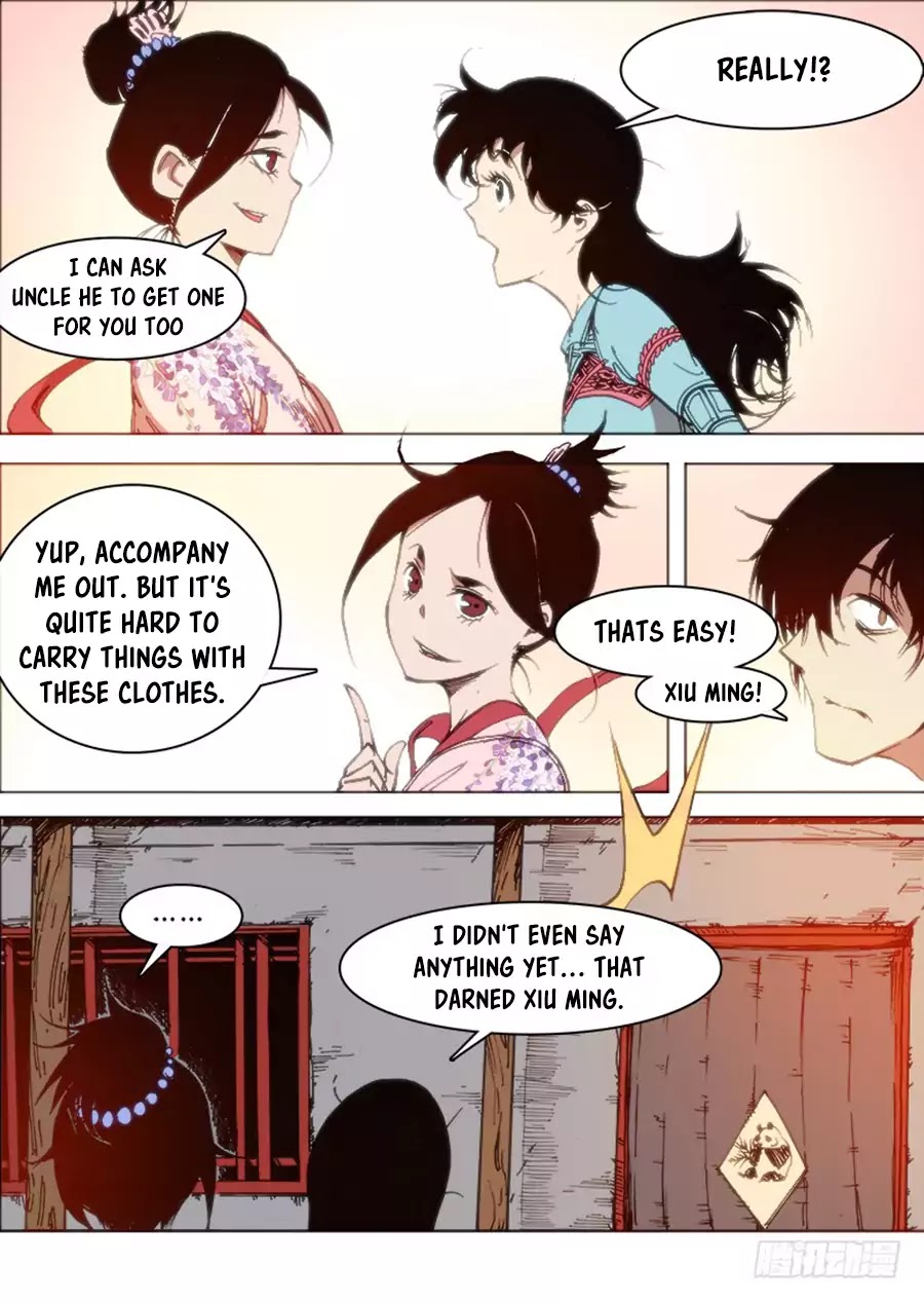 Red Spirit Chapter 54 page 9 - Chapter 54