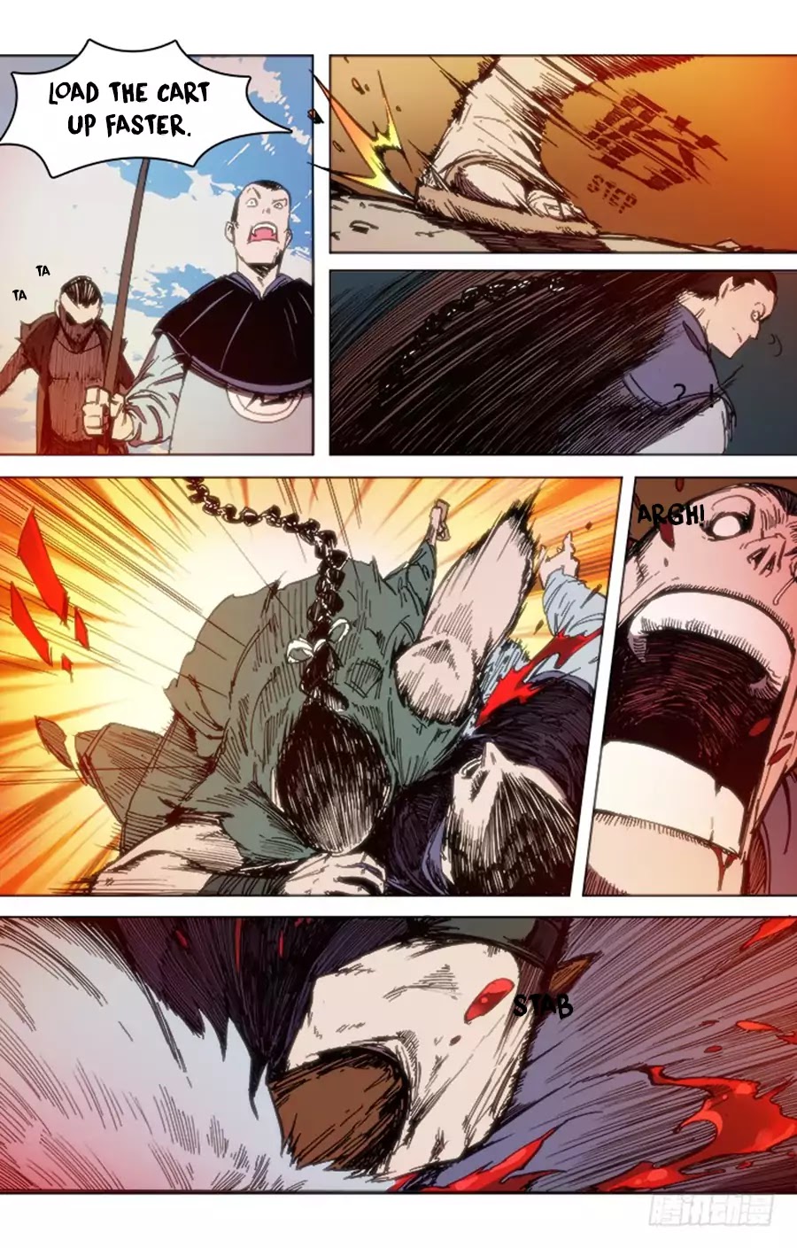 Red Spirit Chapter 55 page 10 - Chapter 55