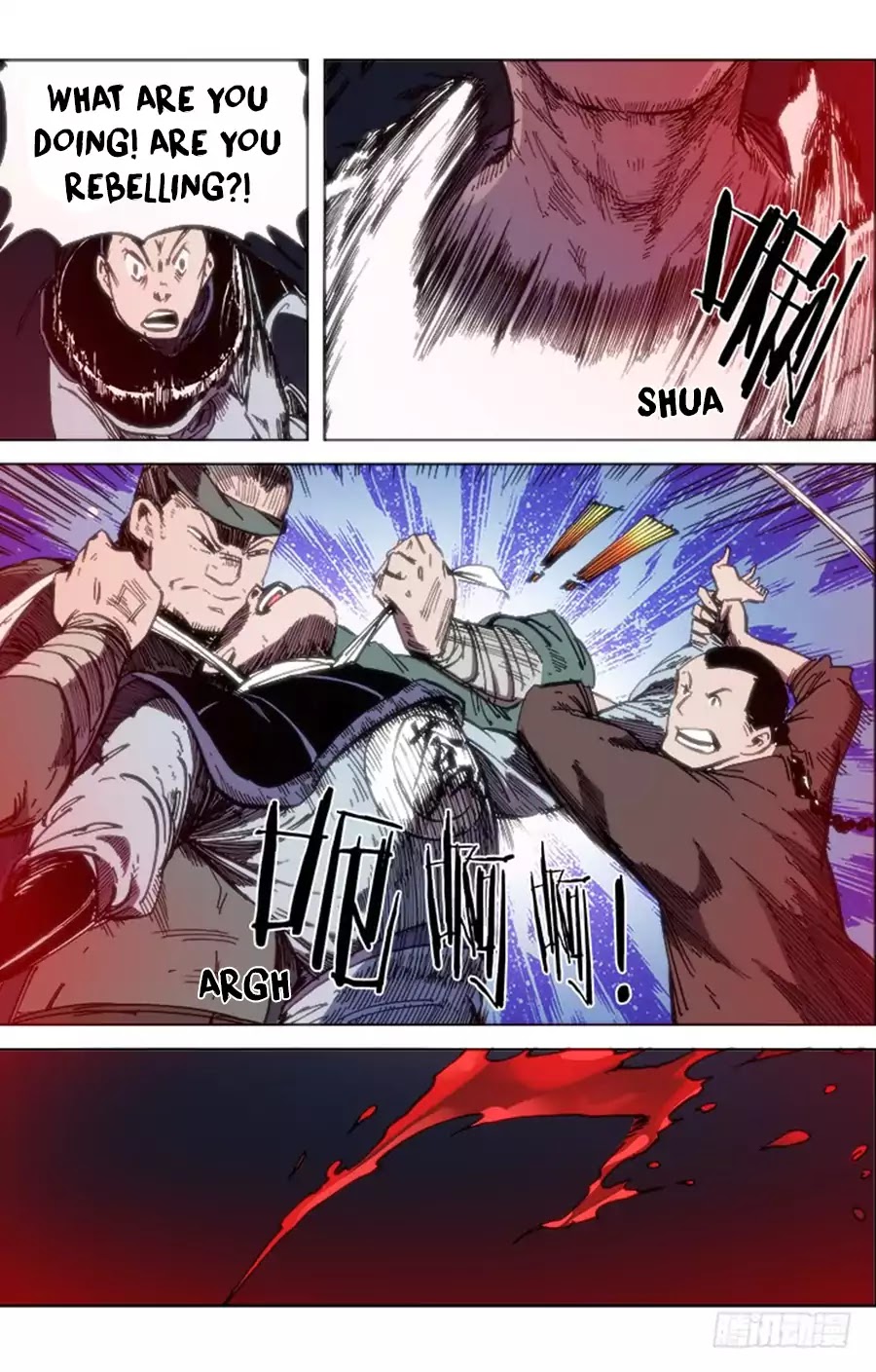 Red Spirit Chapter 55 page 11 - Chapter 55