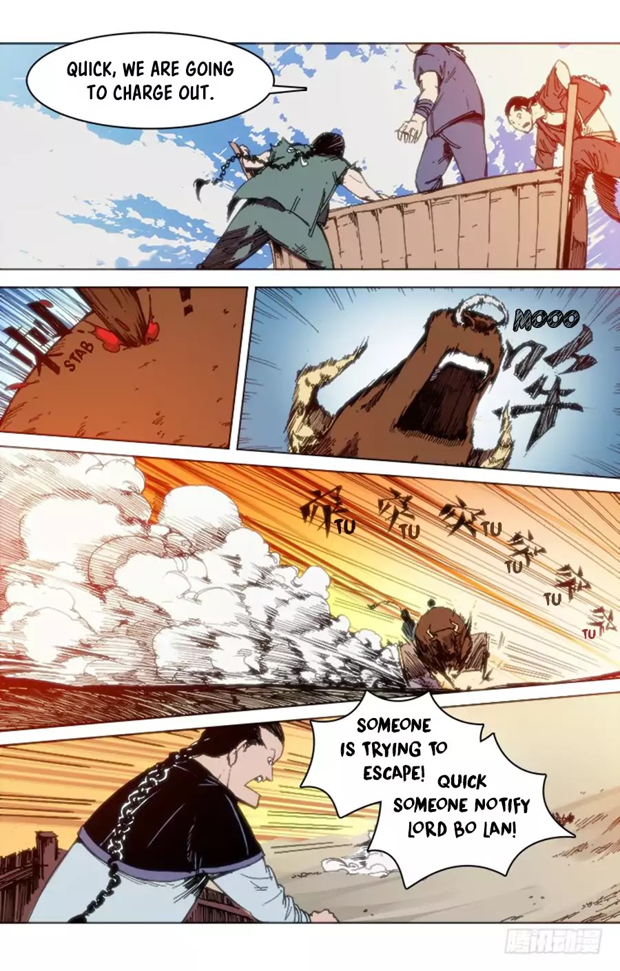 Red Spirit Chapter 55 page 12 - Chapter 55