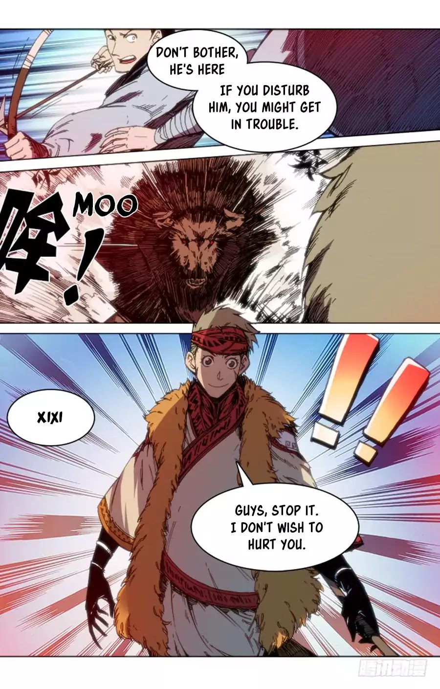 Red Spirit Chapter 55 page 13 - Chapter 55
