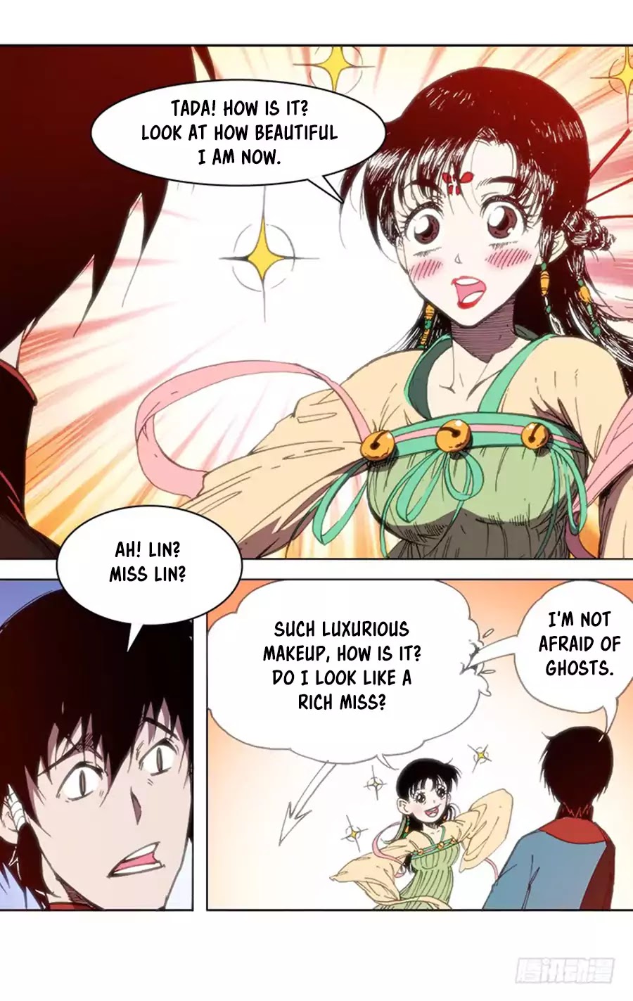 Red Spirit Chapter 55 page 5 - Chapter 55