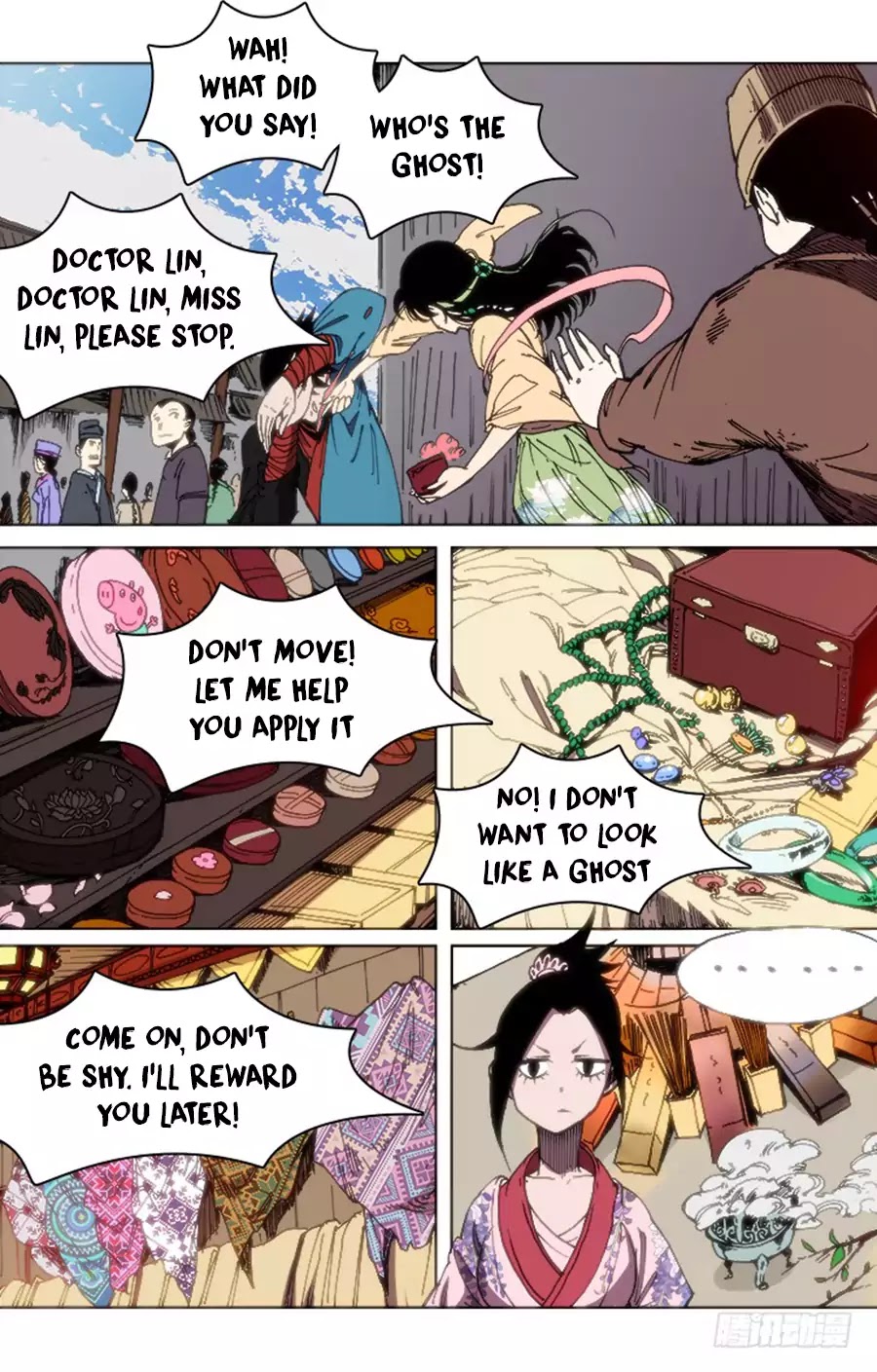 Red Spirit Chapter 55 page 6 - Chapter 55