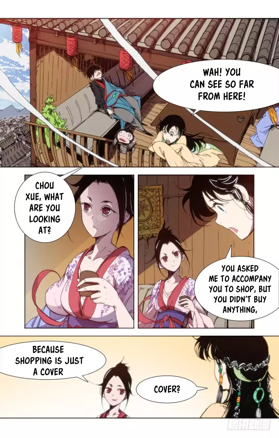 Red Spirit Chapter 55 page 7 - Chapter 55