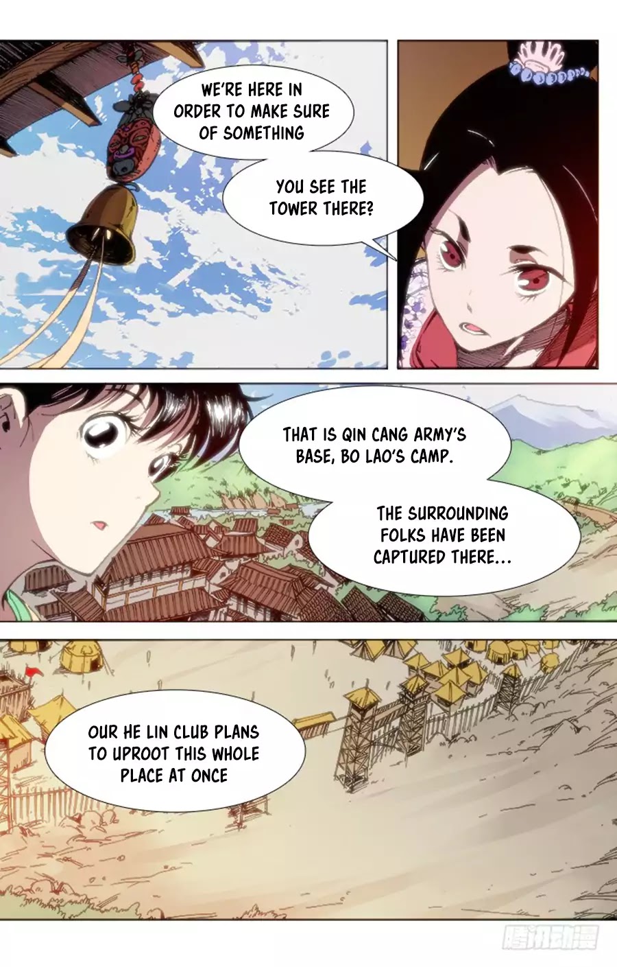 Red Spirit Chapter 55 page 8 - Chapter 55