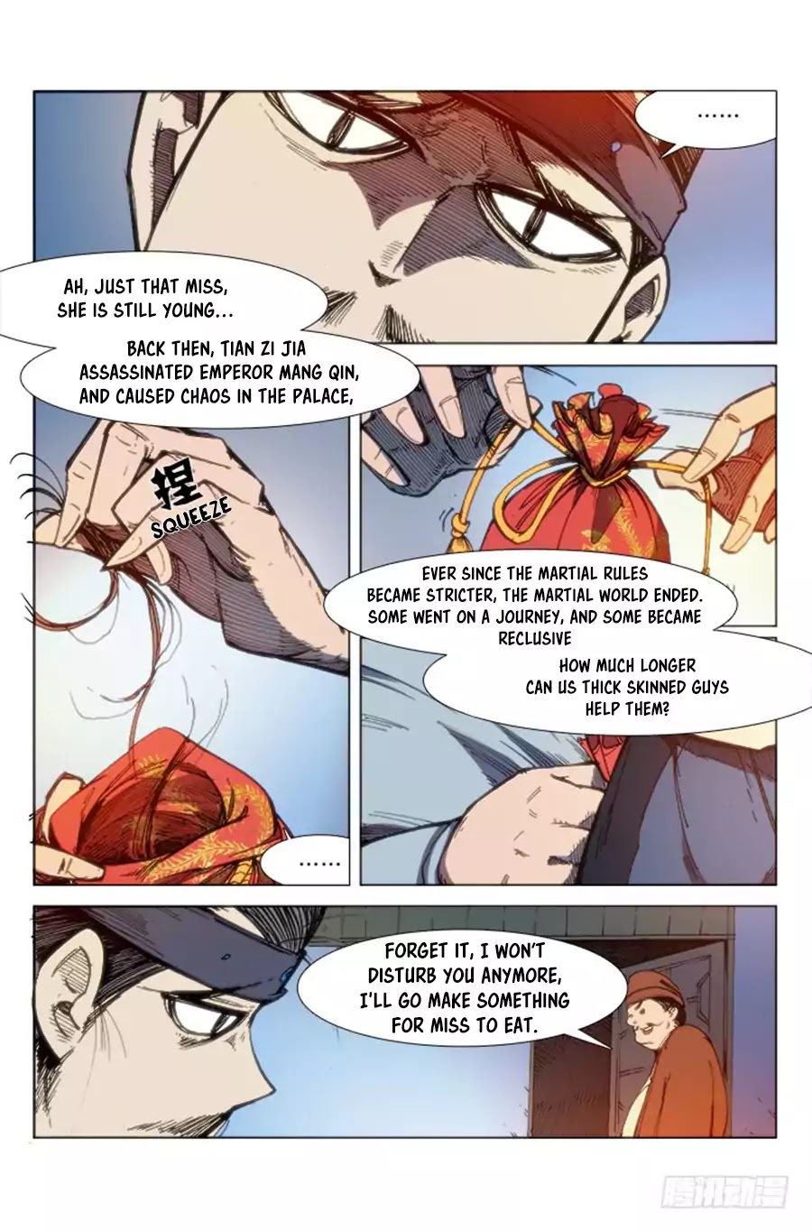 Red Spirit Chapter 56 page 10 - Chapter 56