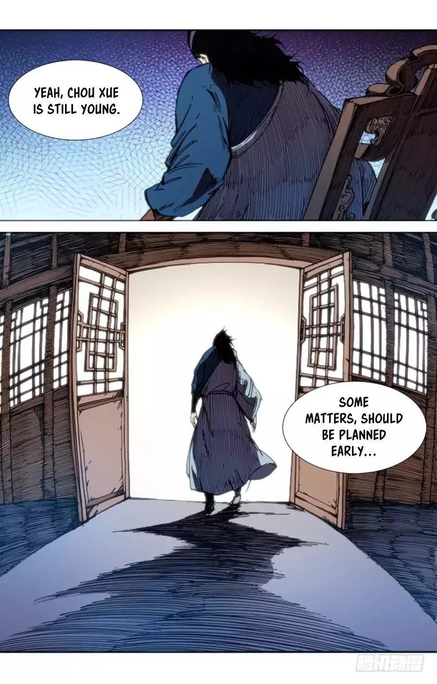 Red Spirit Chapter 56 page 11 - Chapter 56