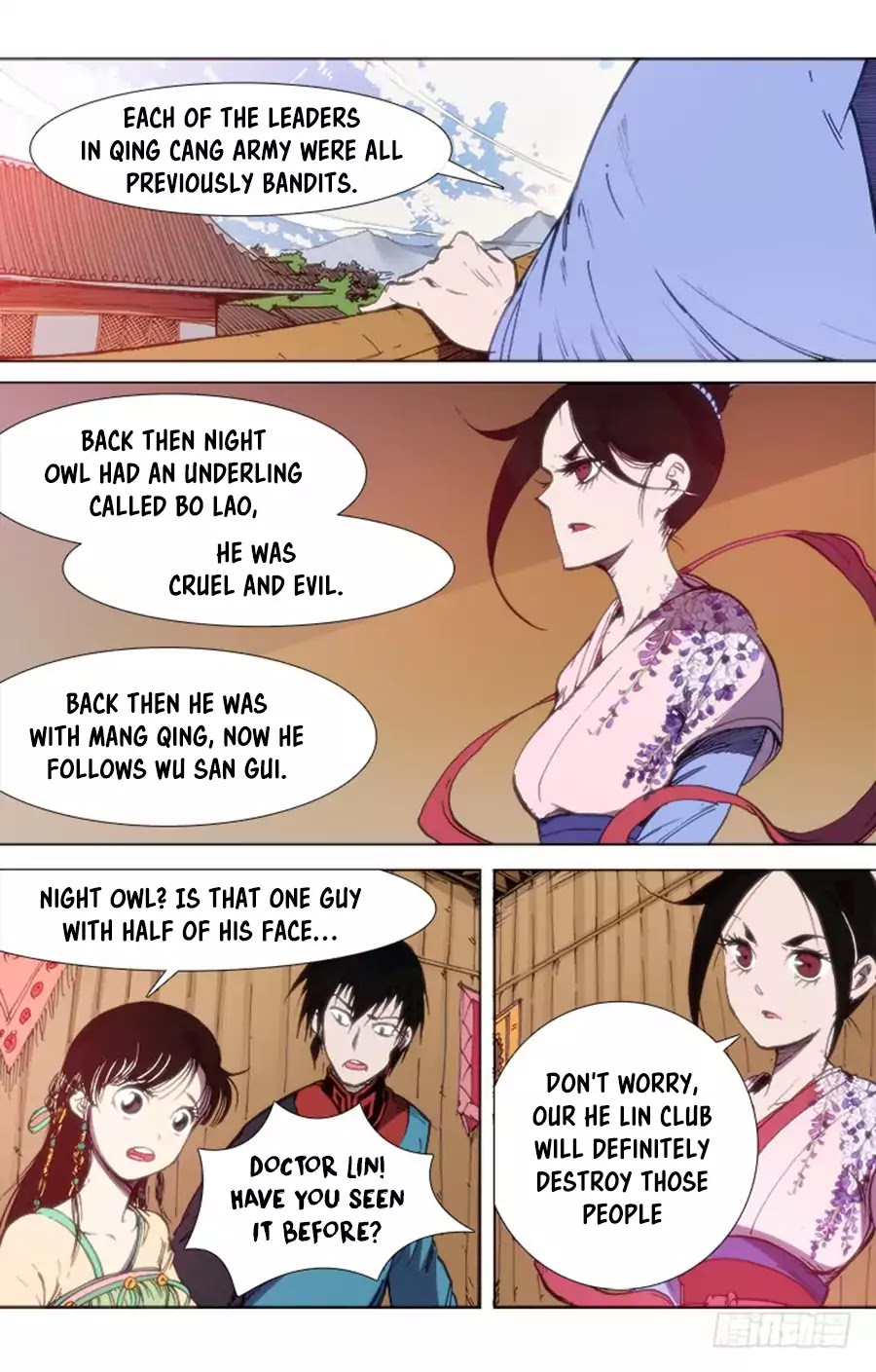 Red Spirit Chapter 56 page 12 - Chapter 56