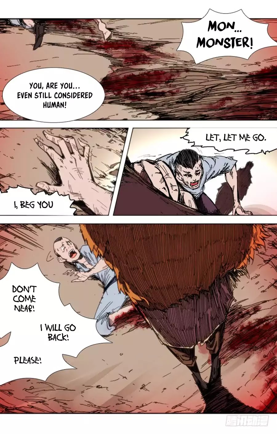 Red Spirit Chapter 56 page 4 - Chapter 56