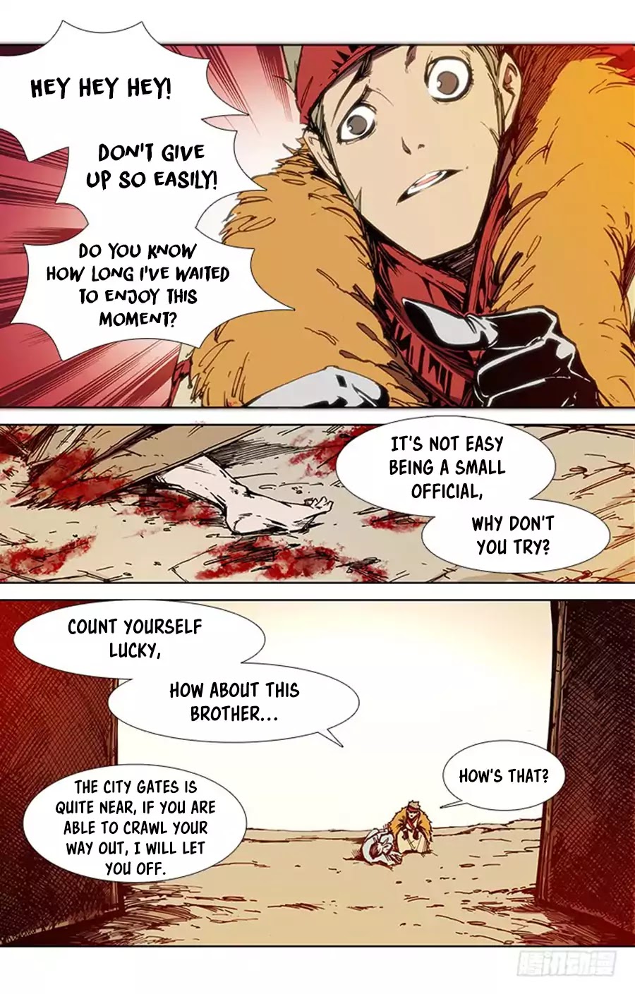 Red Spirit Chapter 56 page 5 - Chapter 56