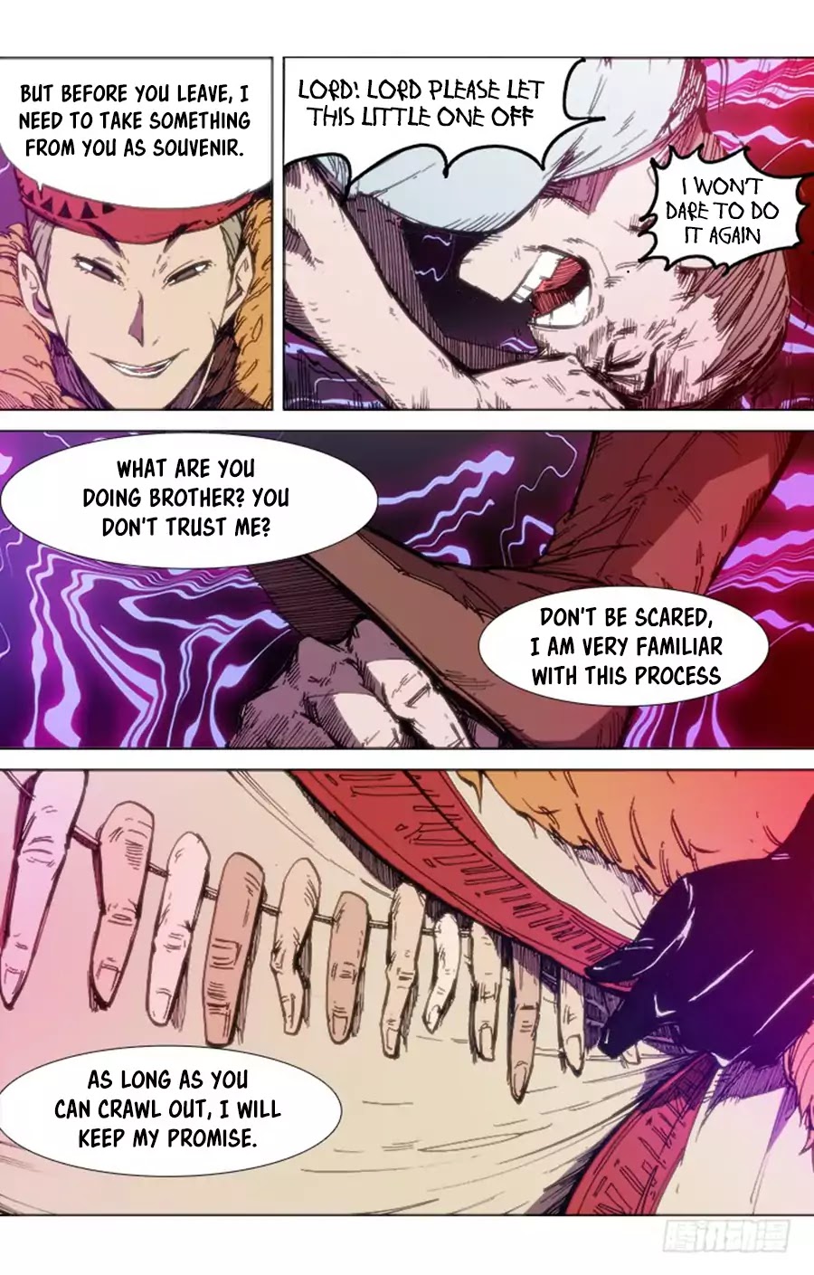 Red Spirit Chapter 56 page 6 - Chapter 56