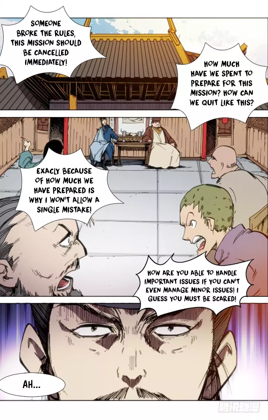 Red Spirit Chapter 56 page 7 - Chapter 56