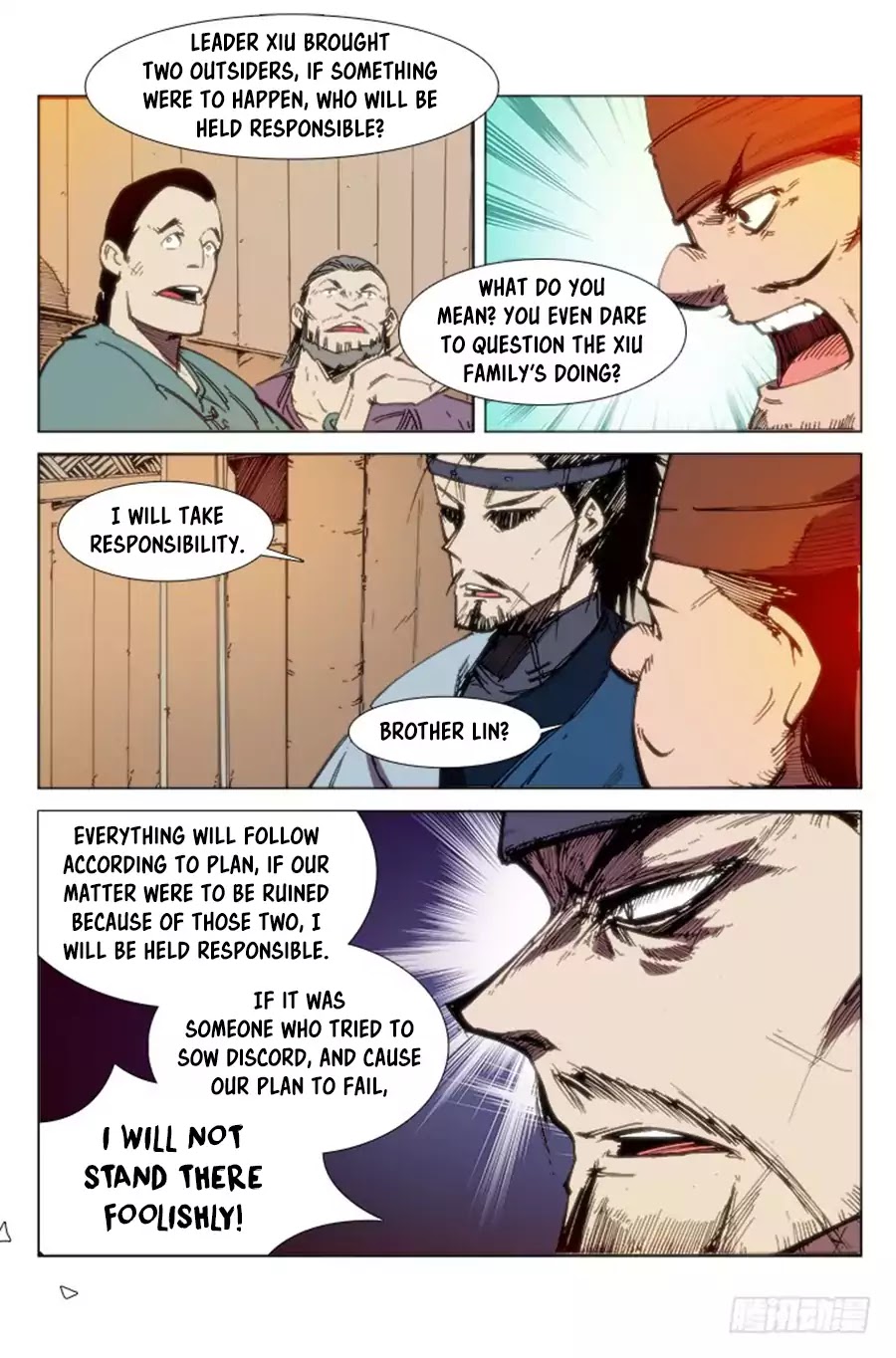 Red Spirit Chapter 56 page 8 - Chapter 56