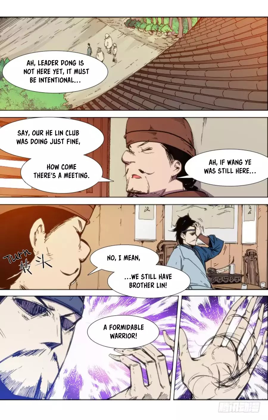 Red Spirit Chapter 56 page 9 - Chapter 56