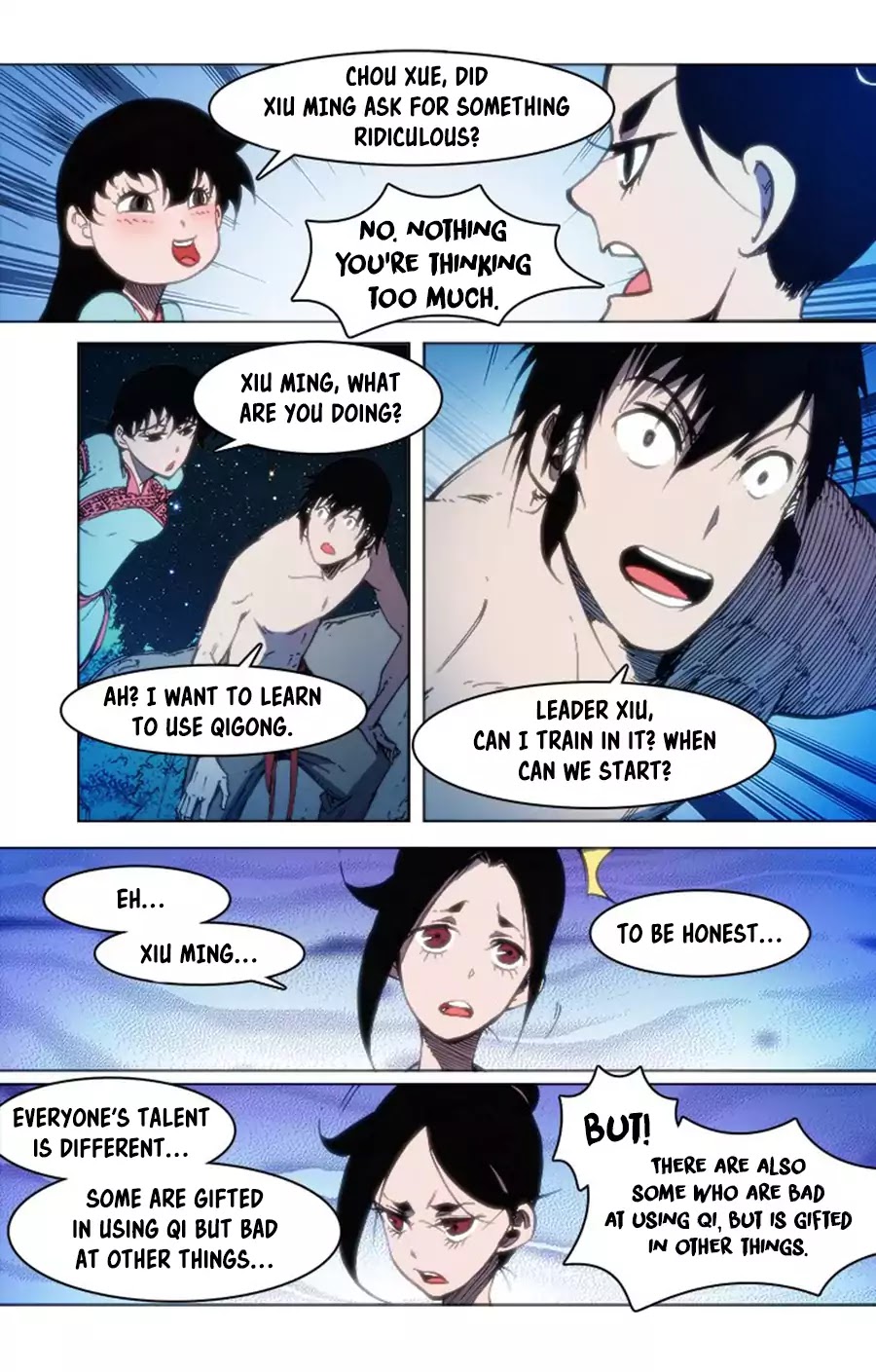 Red Spirit Chapter 58 page 10 - Chapter 58