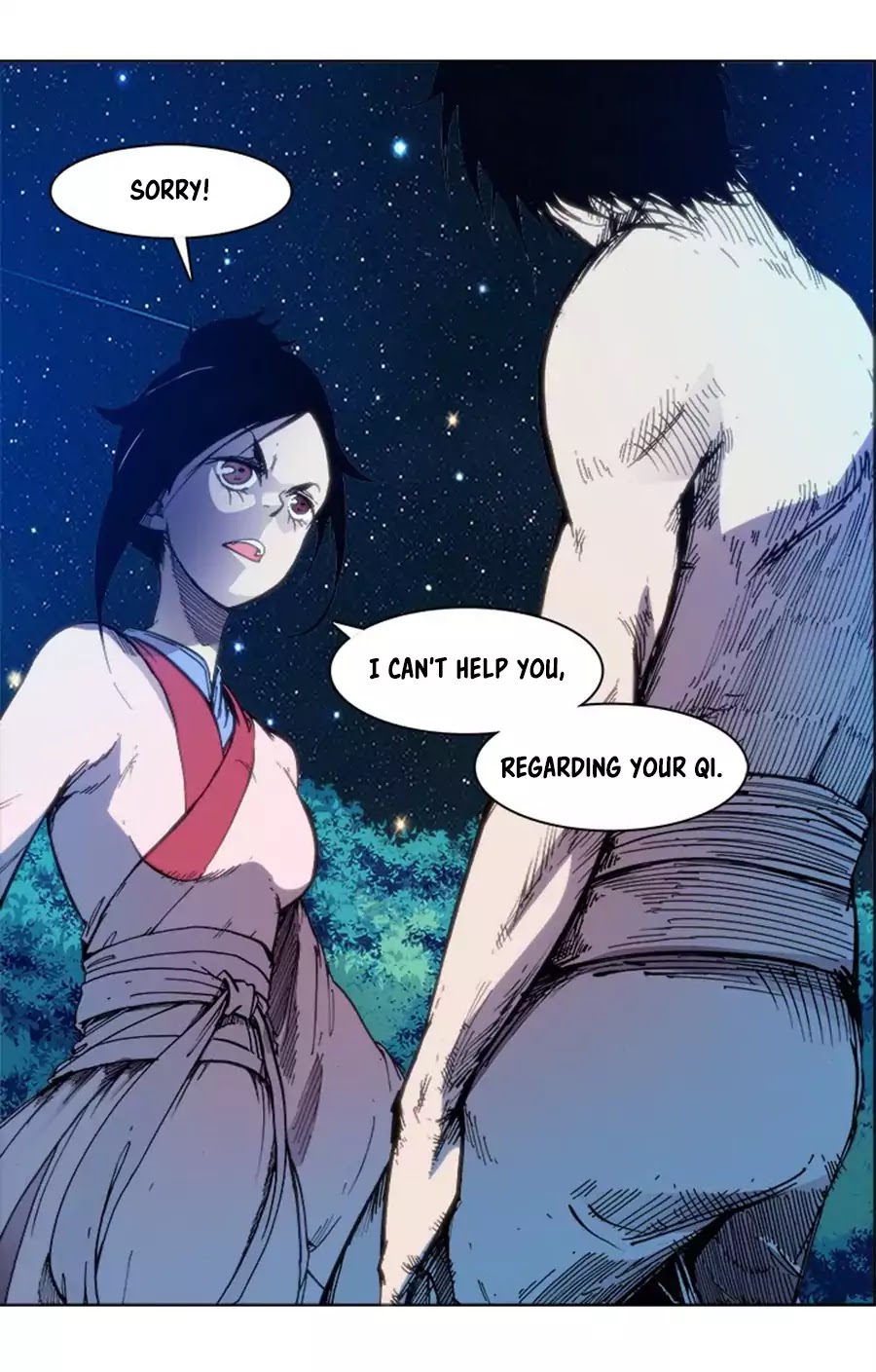 Red Spirit Chapter 58 page 11 - Chapter 58