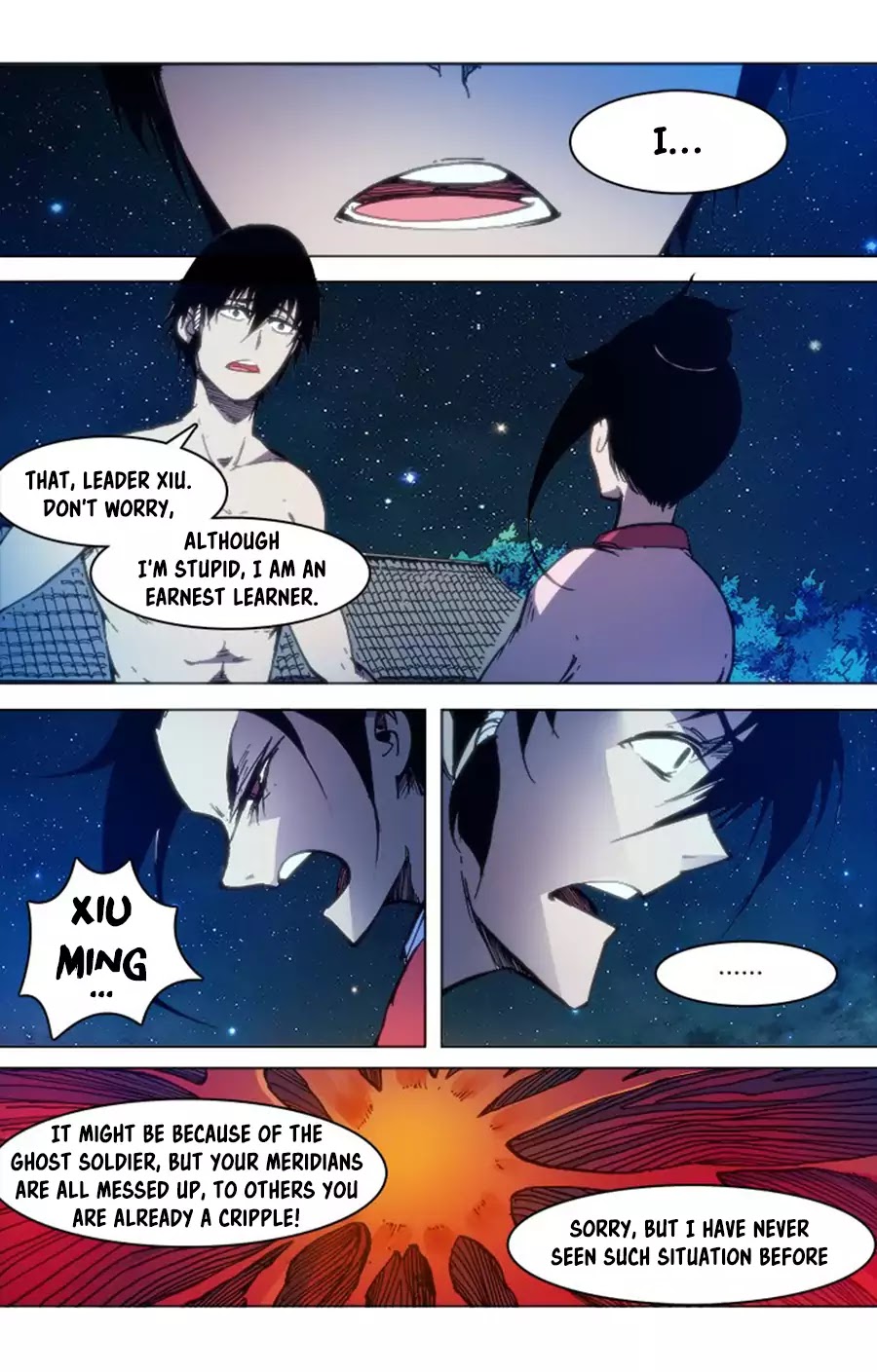 Red Spirit Chapter 58 page 12 - Chapter 58