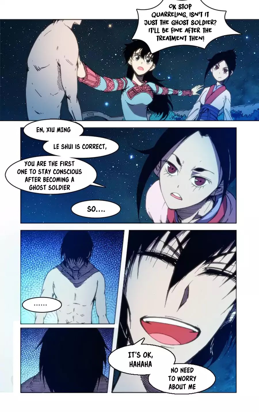 Red Spirit Chapter 58 page 13 - Chapter 58