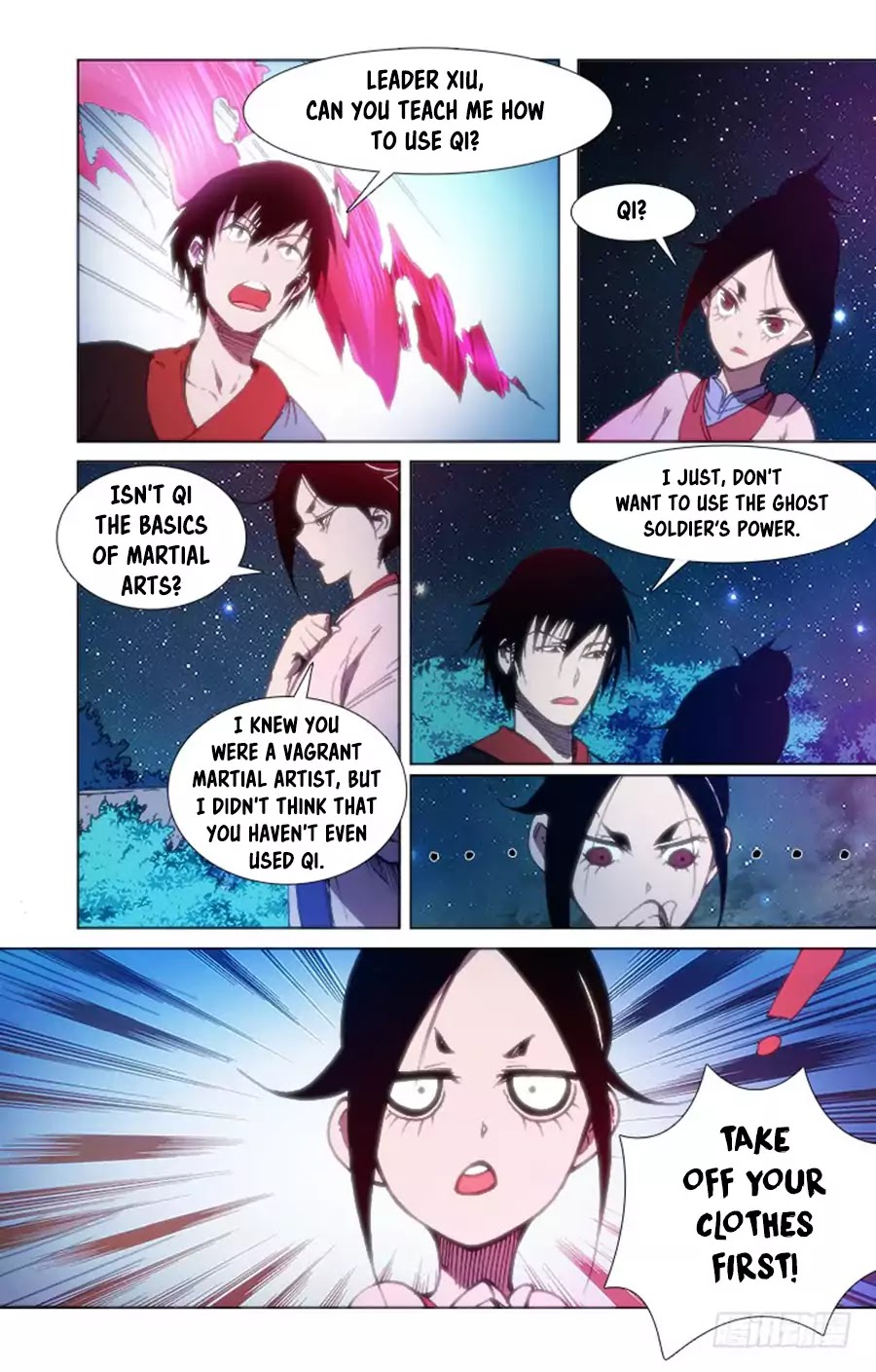 Red Spirit Chapter 58 page 4 - Chapter 58